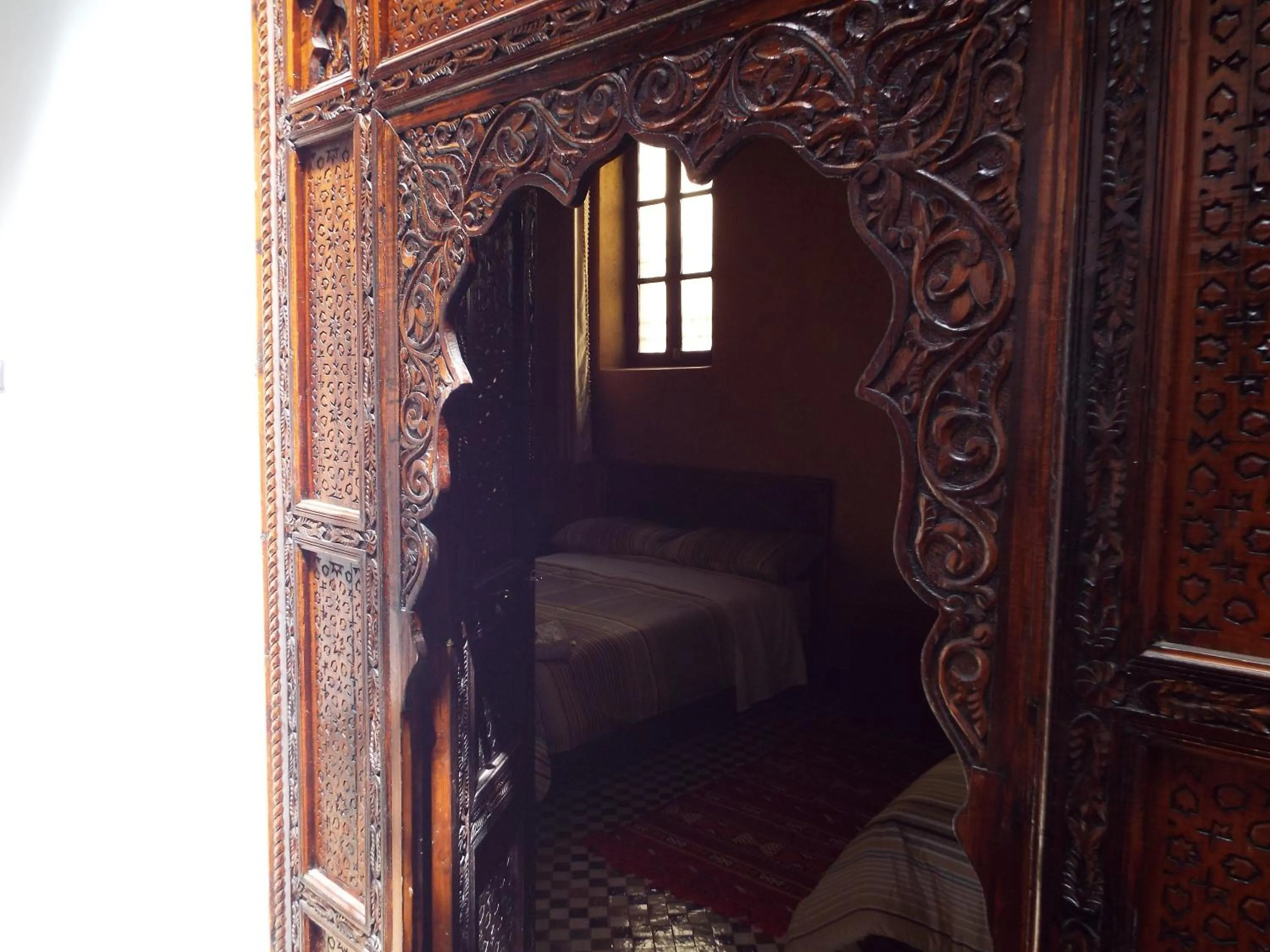 Bed in Dar El Mathaf FES