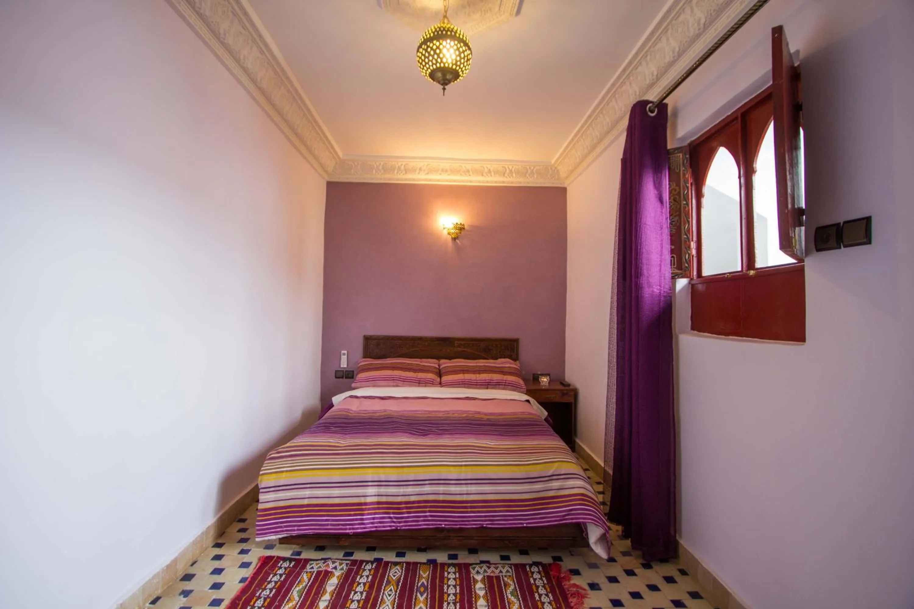 Photo of the whole room, Bed in Dar El Mathaf FES