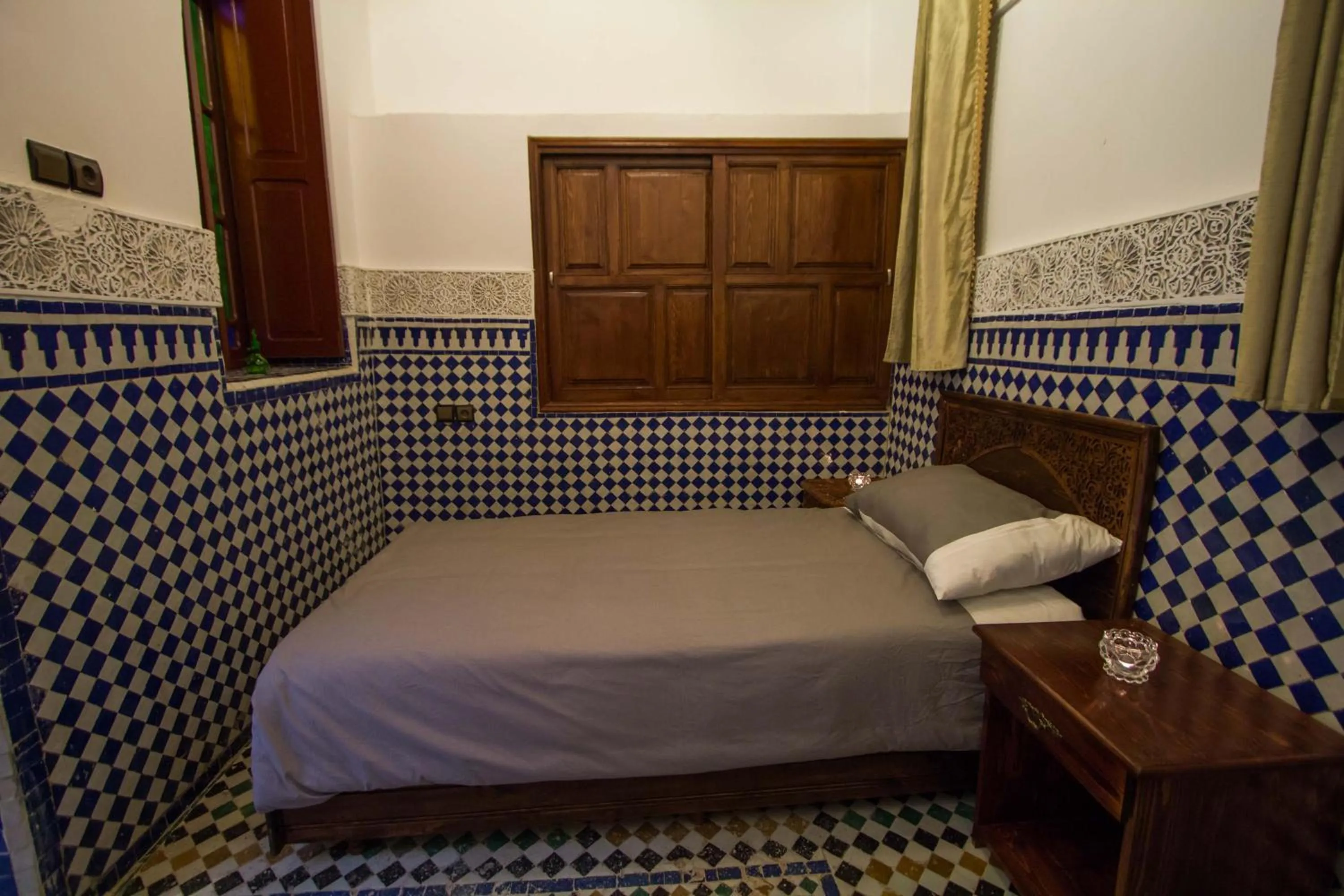 Bed in Dar El Mathaf FES