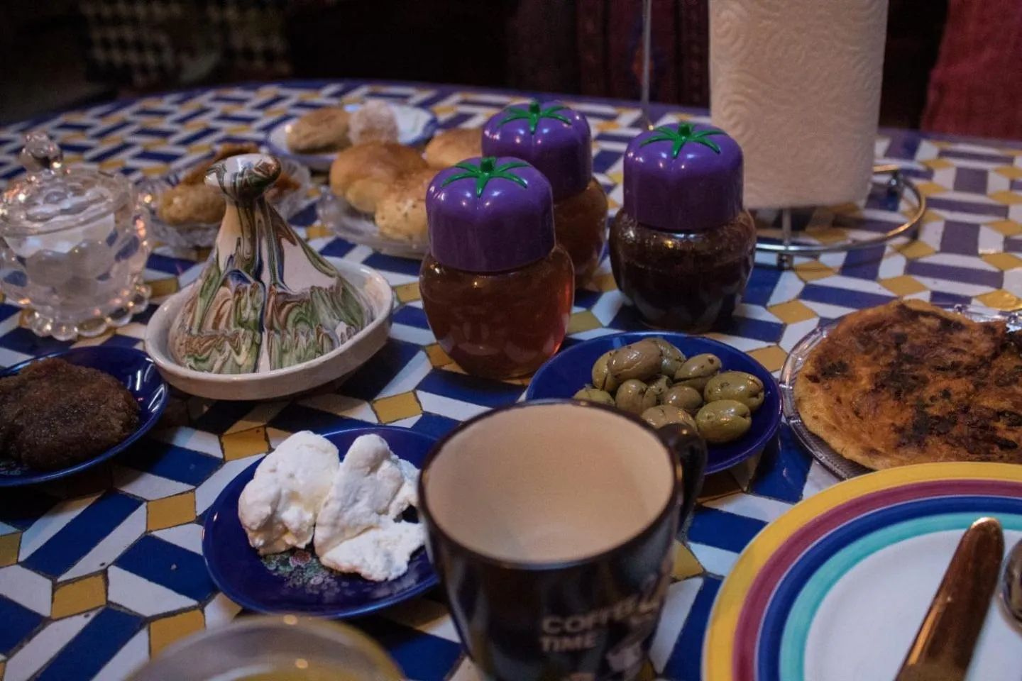 Food and drinks in Dar El Mathaf FES