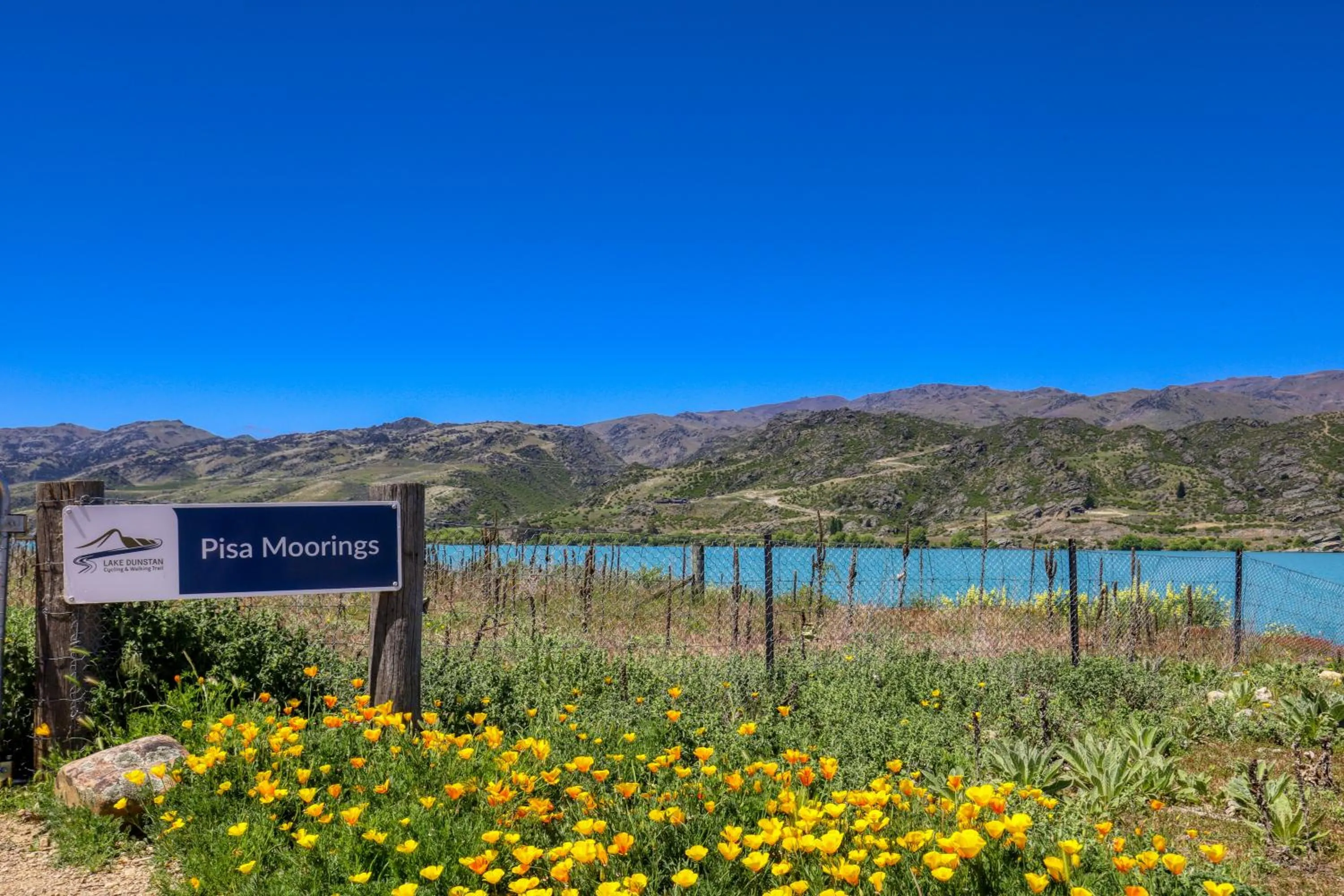 Cycling in Marsden Lake Resort Central Otago