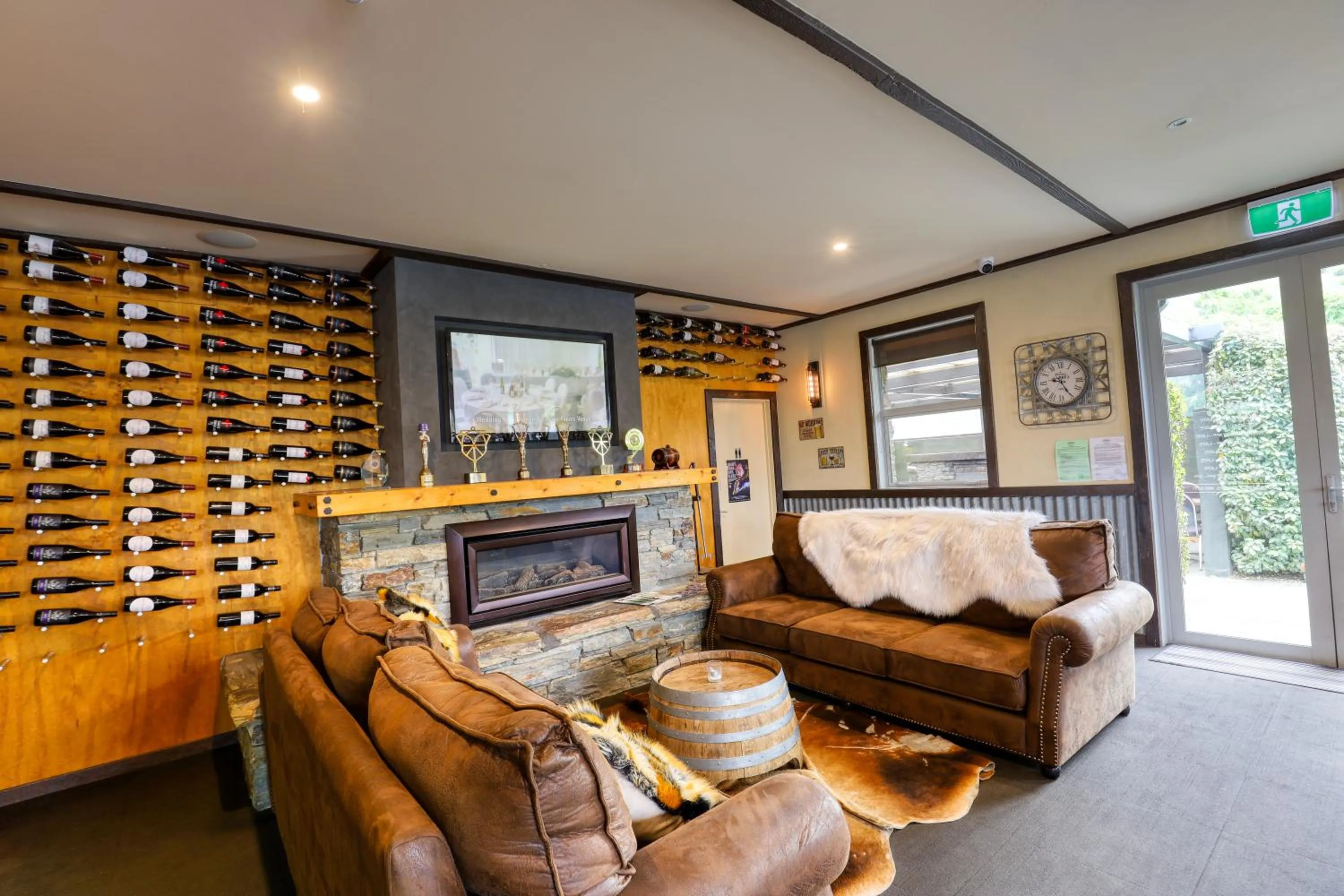 Restaurant/places to eat in Marsden Lake Resort Central Otago