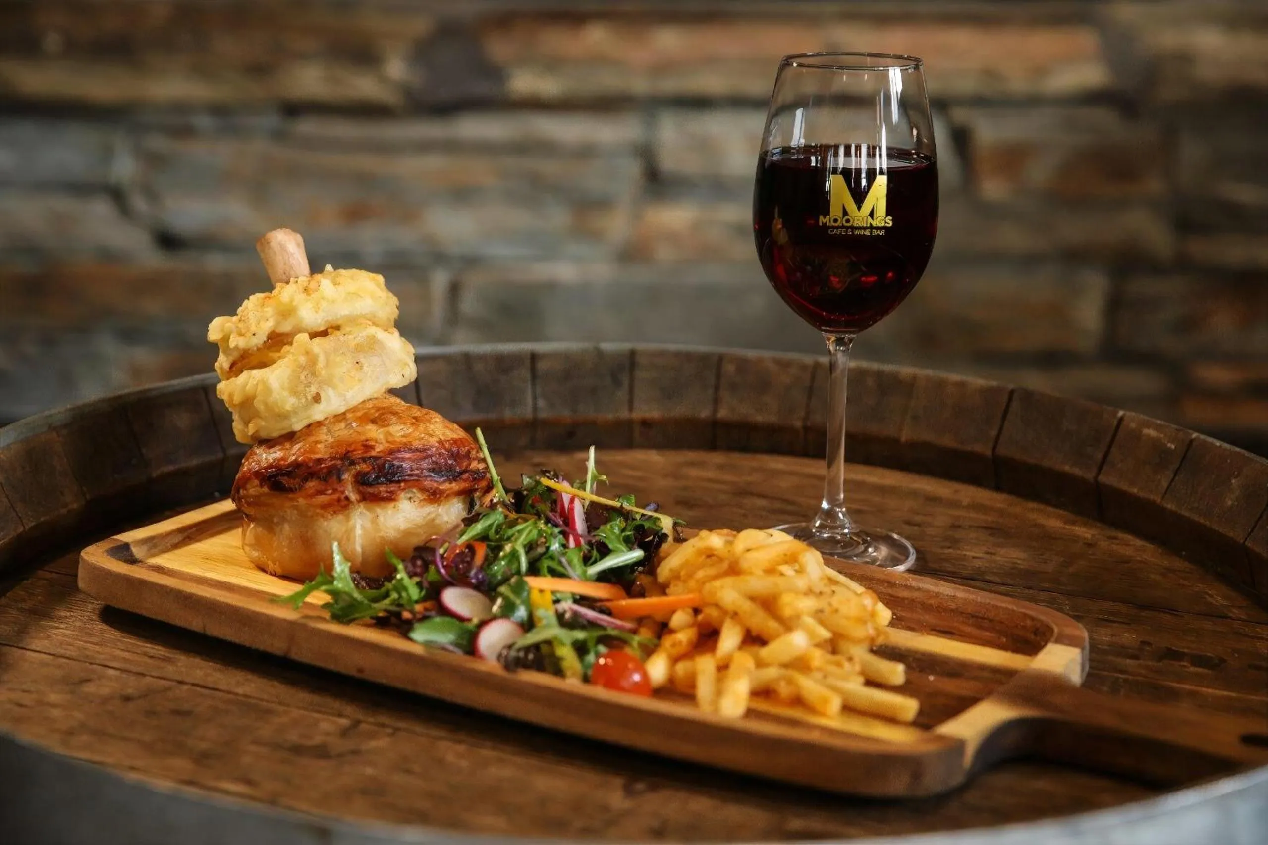 Restaurant/places to eat in Marsden Lake Resort Central Otago