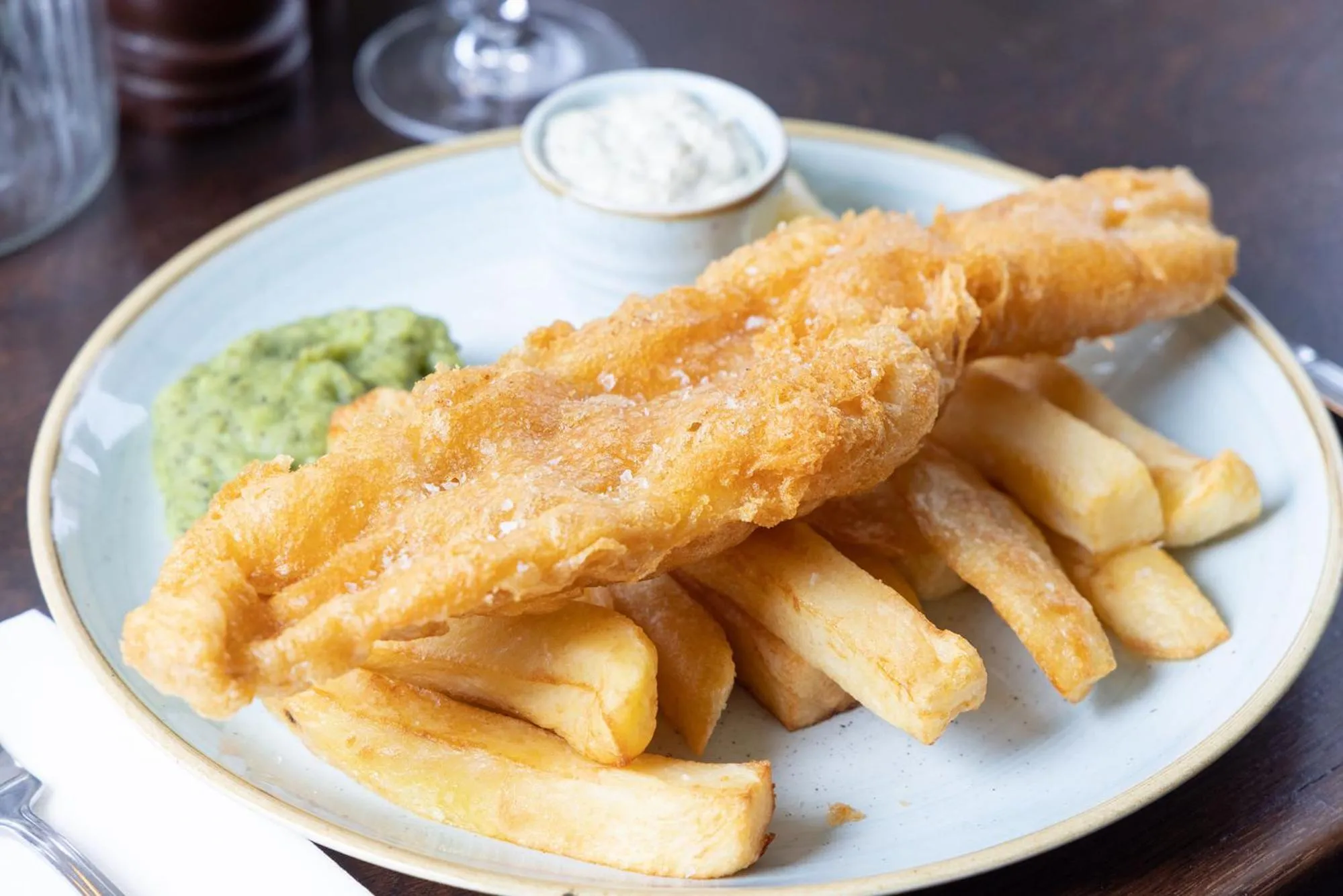 Food and drinks in The Ship