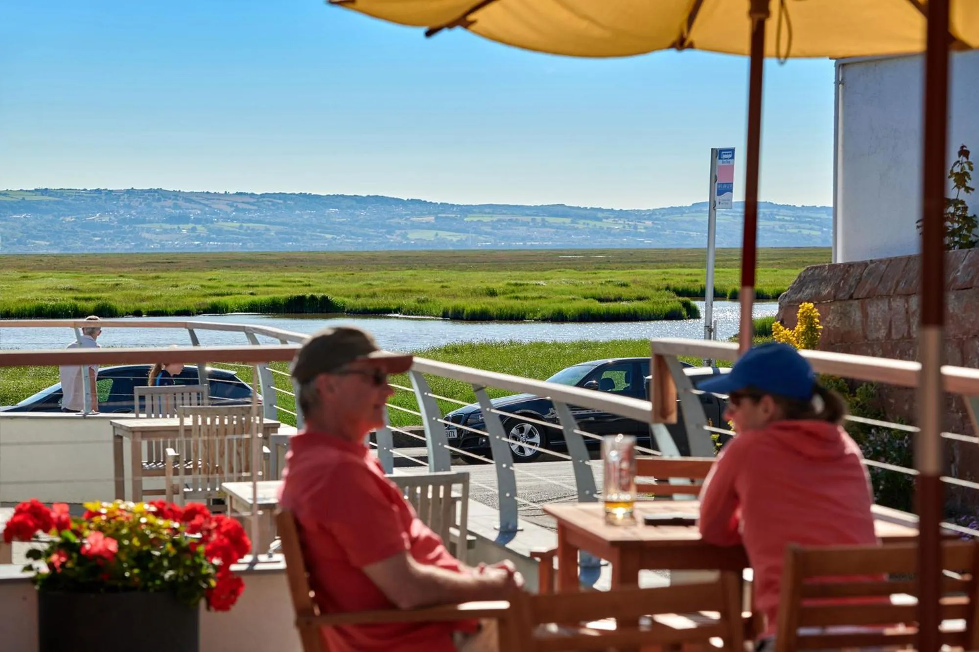 View (from property/room) in The Ship
