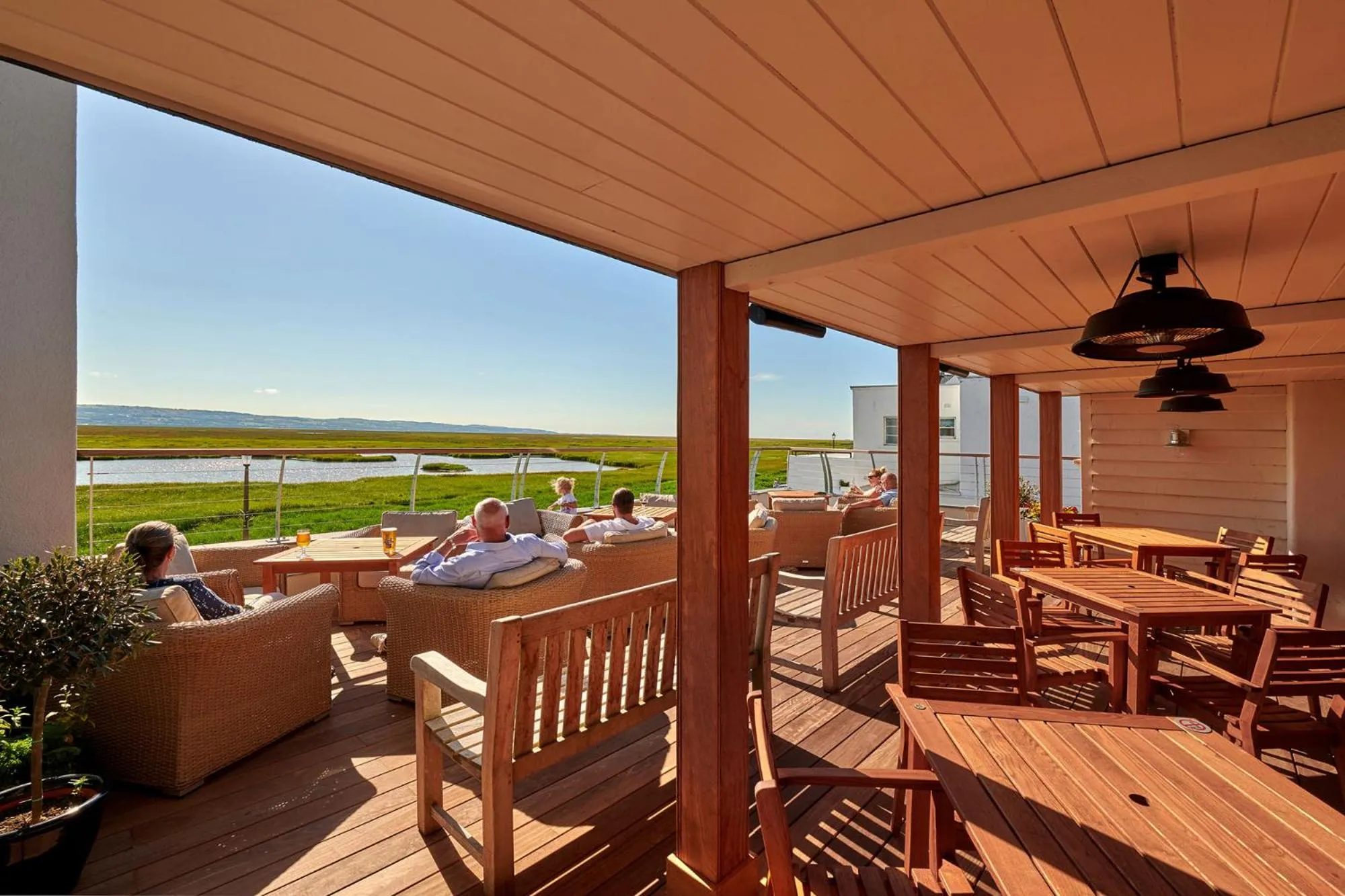 Balcony/Terrace in The Ship