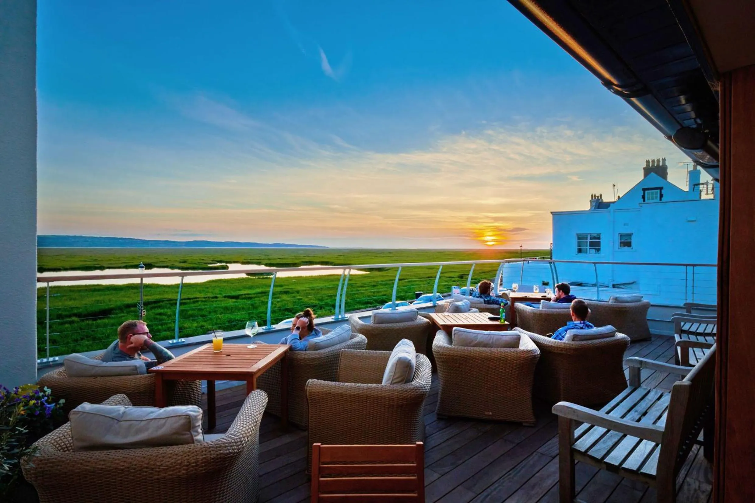 Balcony/Terrace in The Ship