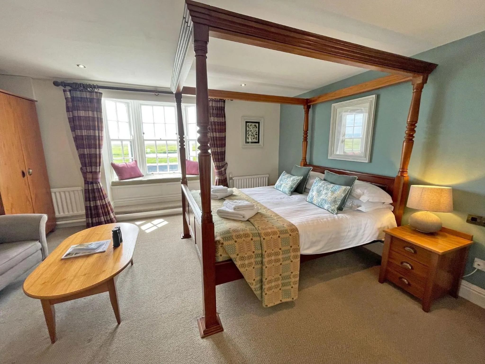 Bedroom, Bed in The Ship