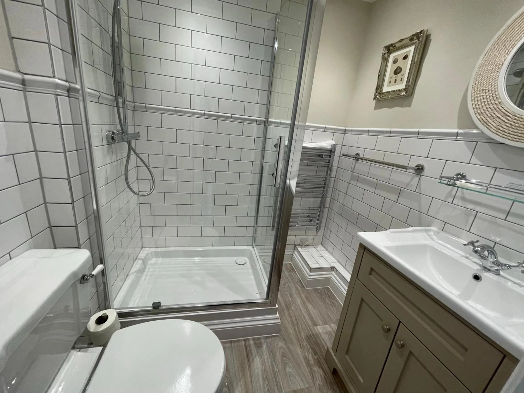 Bathroom in The Ship