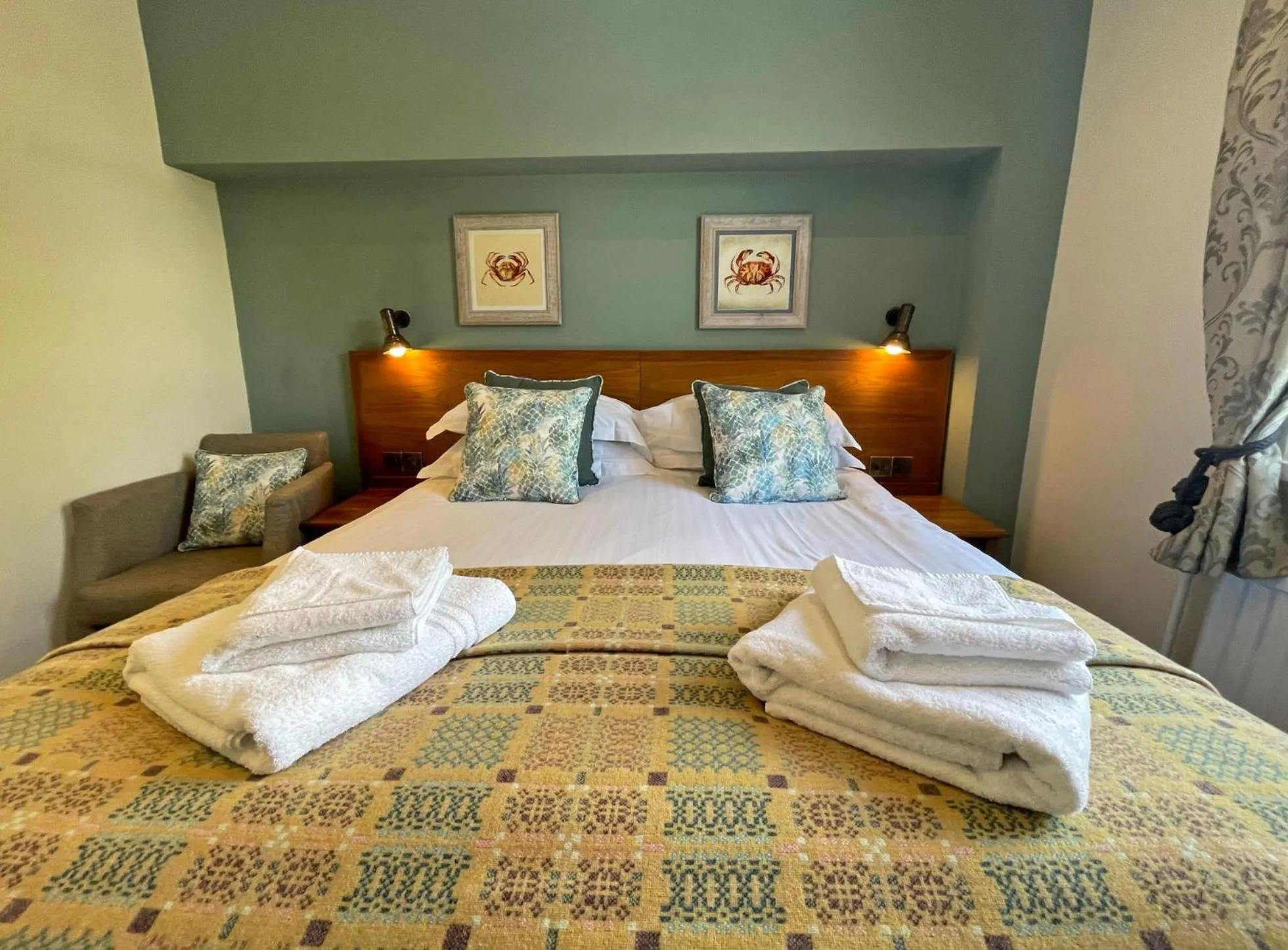 Bedroom, Bed in The Ship