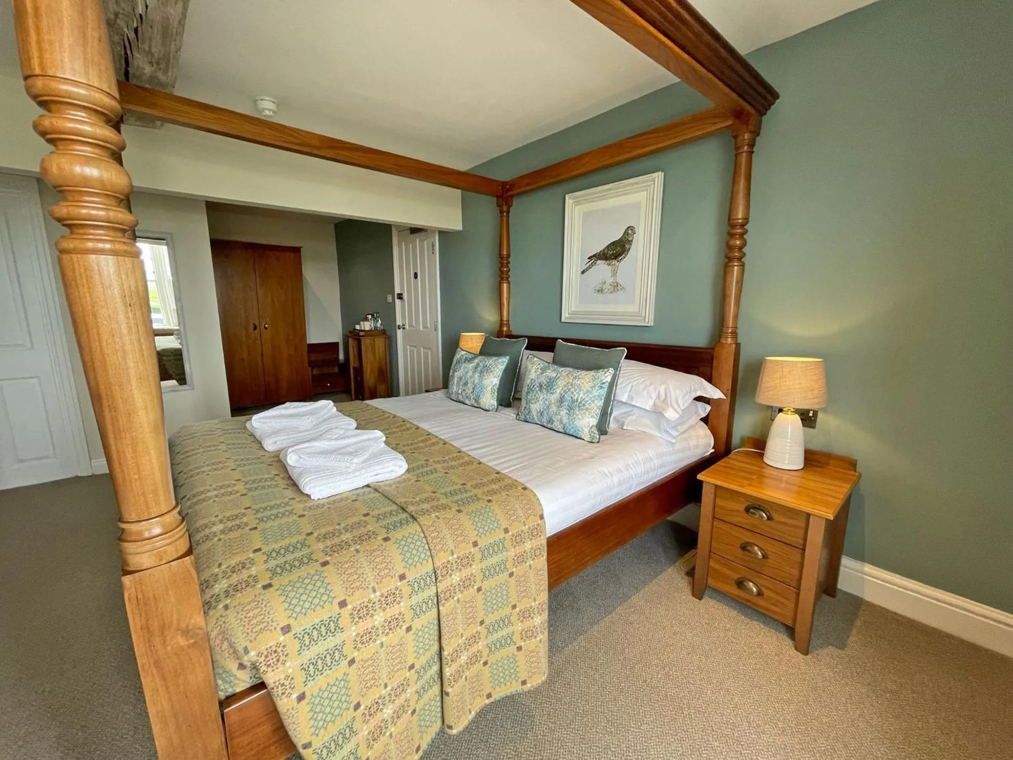 Bedroom, Bed in The Ship