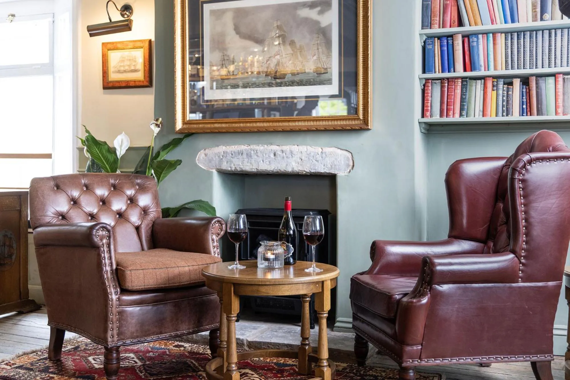 Food and drinks in The Ship