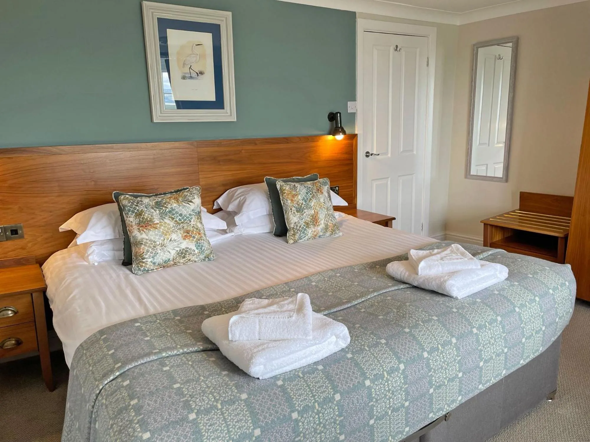 Bedroom, Bed in The Ship