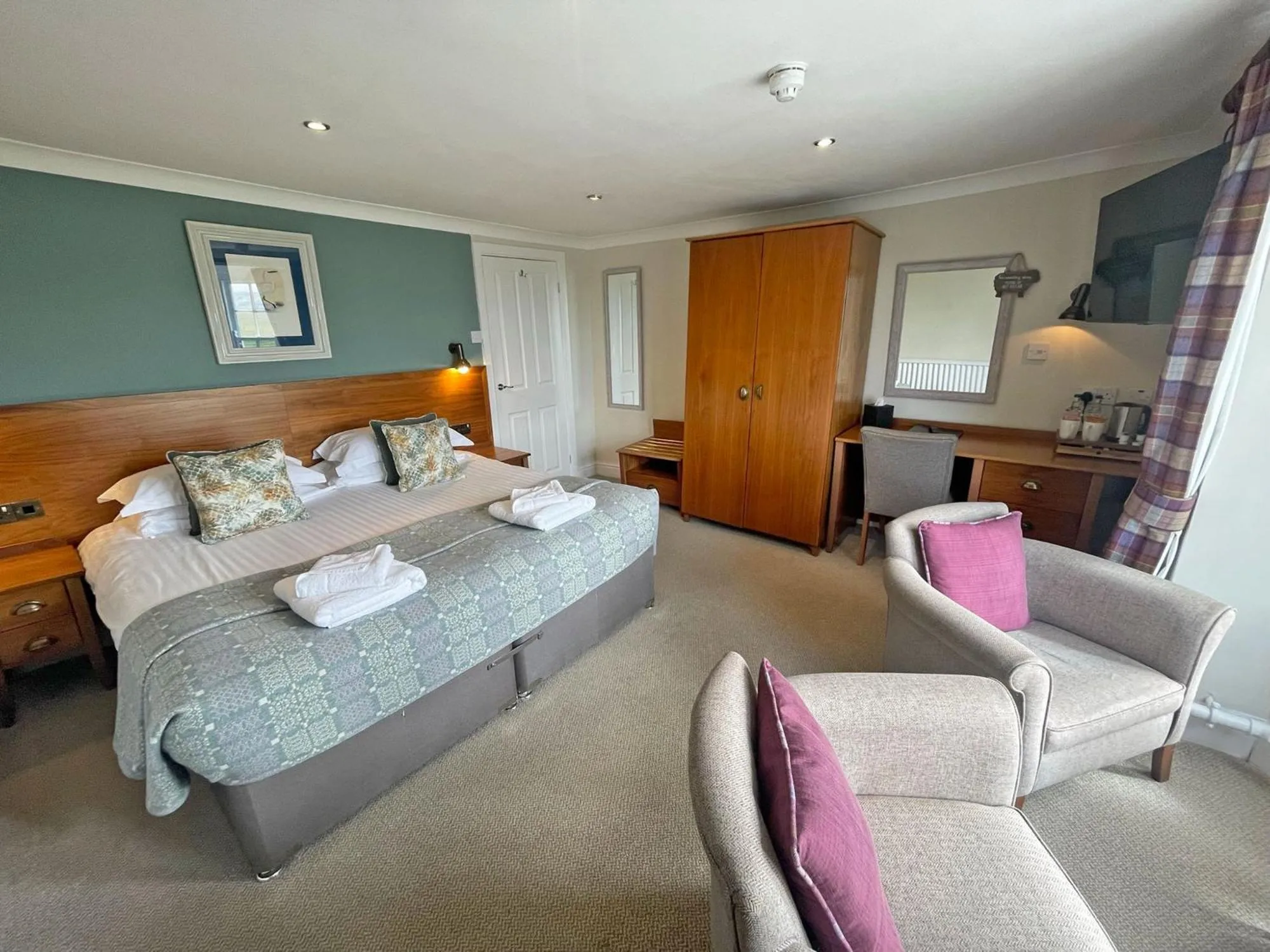 Bedroom, Bed in The Ship