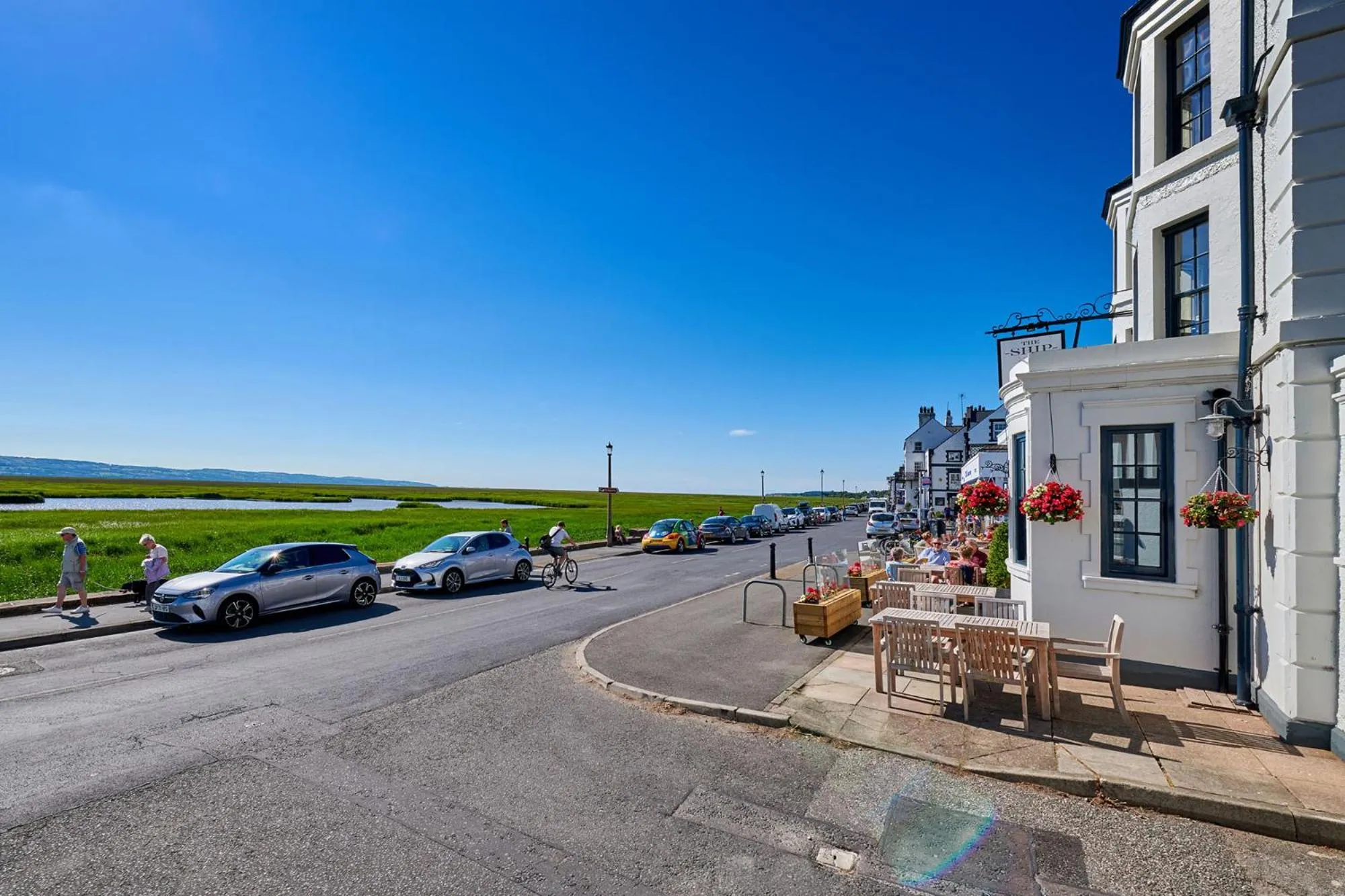 Property building in The Ship