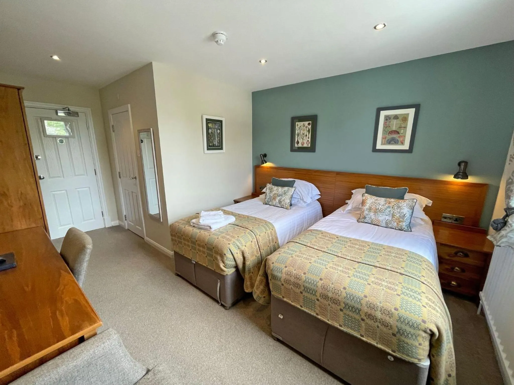 Bedroom, Bed in The Ship