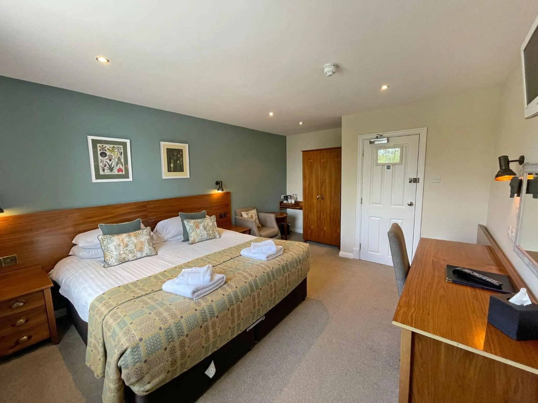 Bedroom, Bed in The Ship