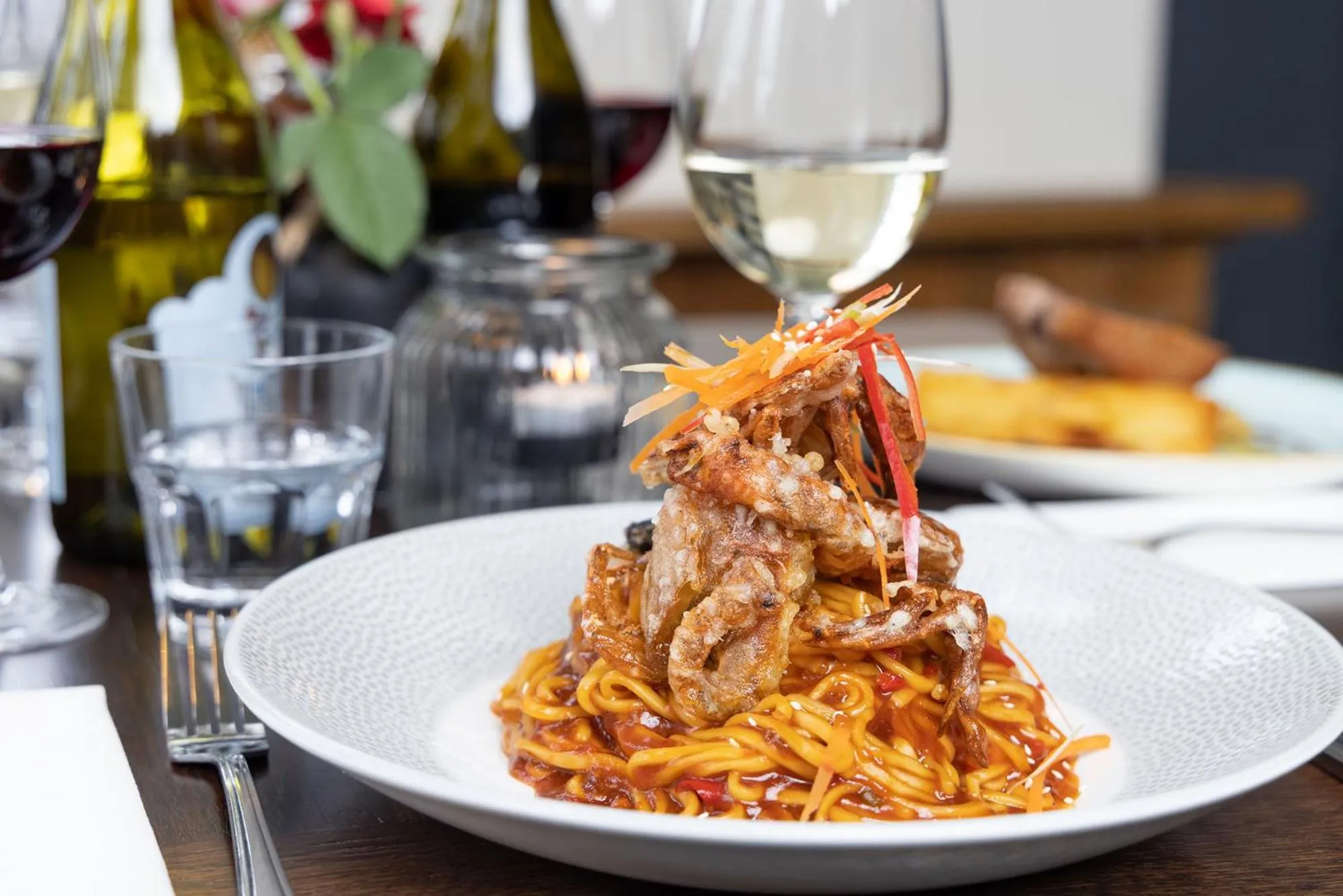 Food and drinks in The Ship