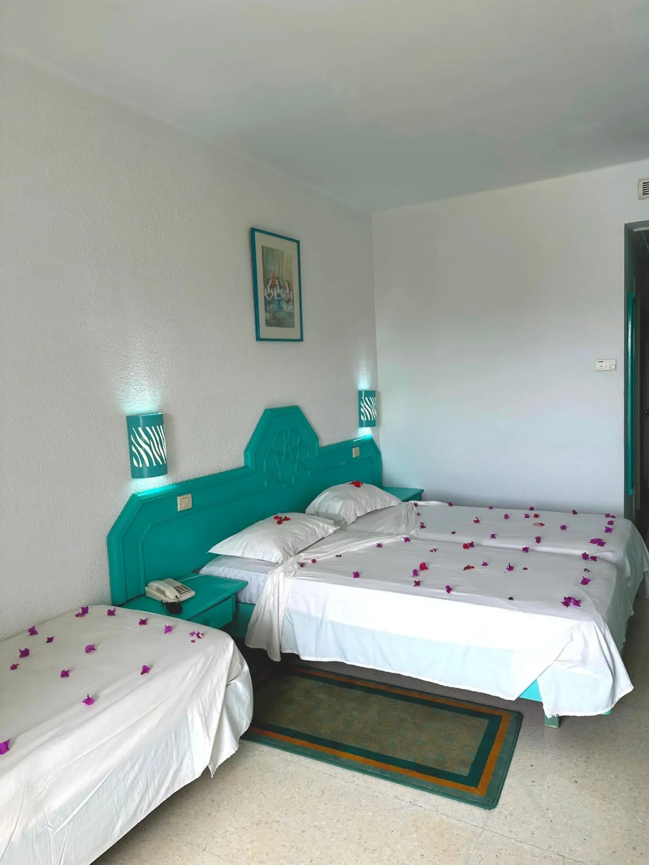 Standard Triple Room in Green Golf Hammamet Standard Triple Room in Green Golf Hammamet