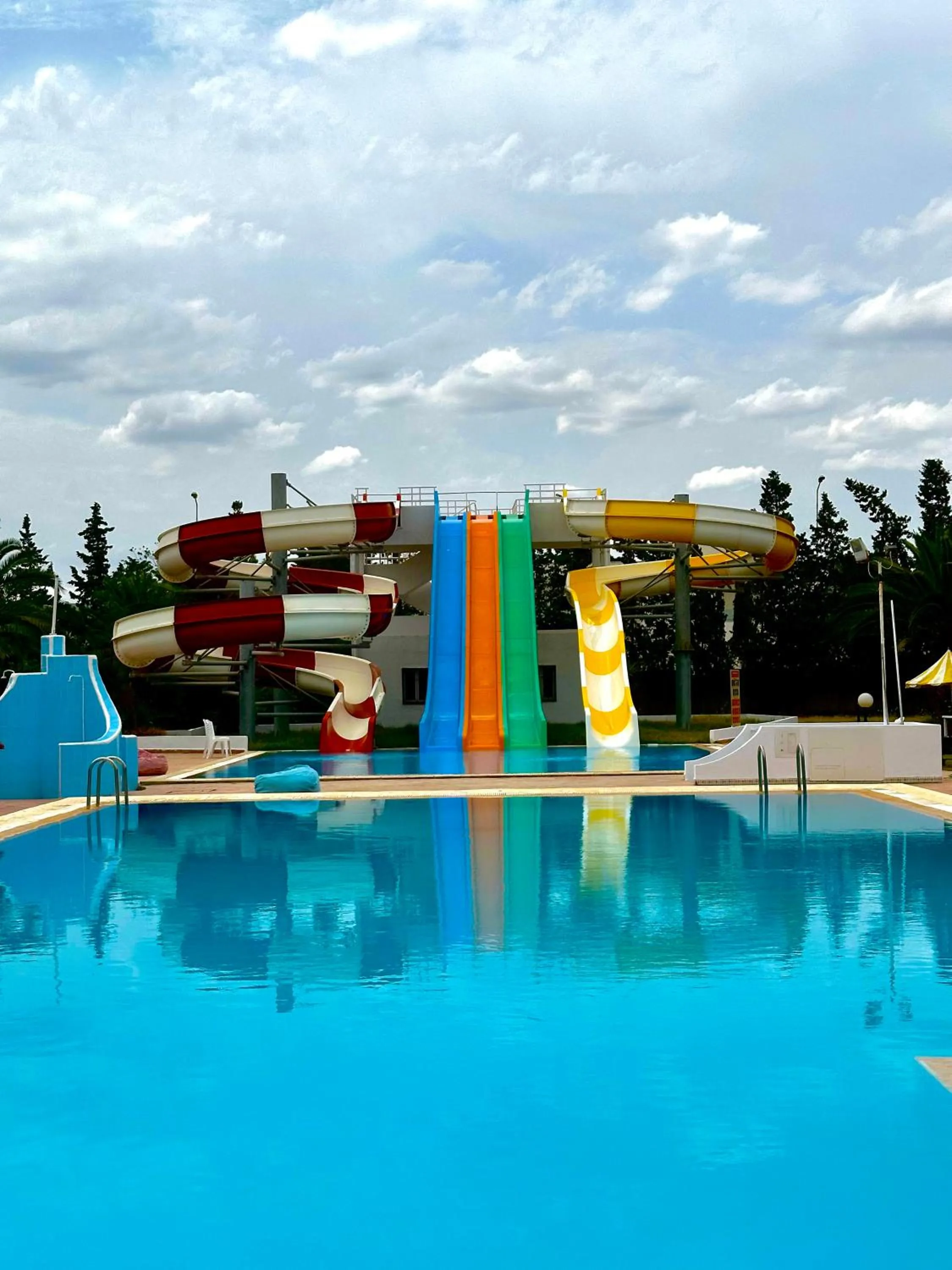 Aqua park in Green Golf Hammamet