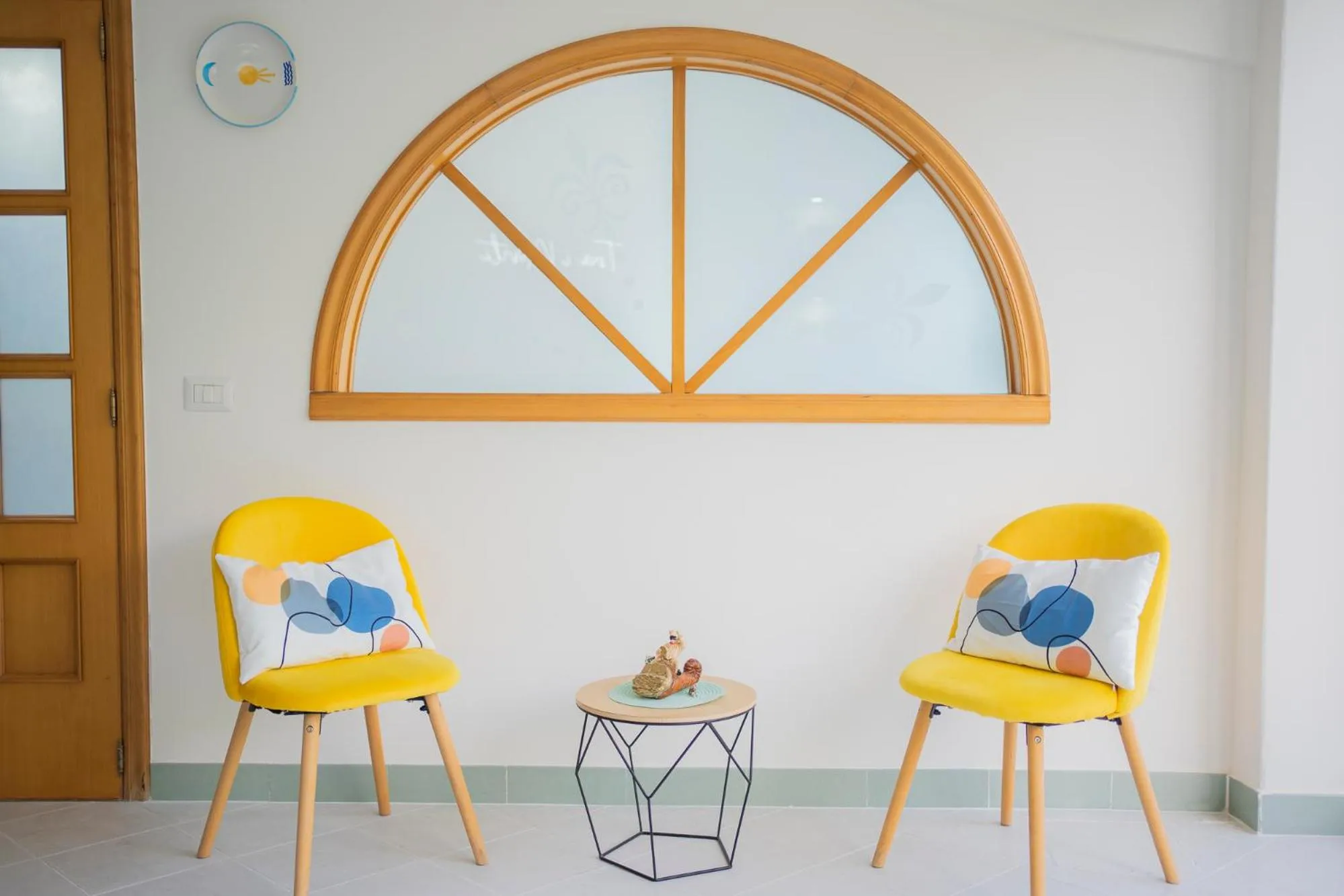 Lobby or reception in Tra I Monti