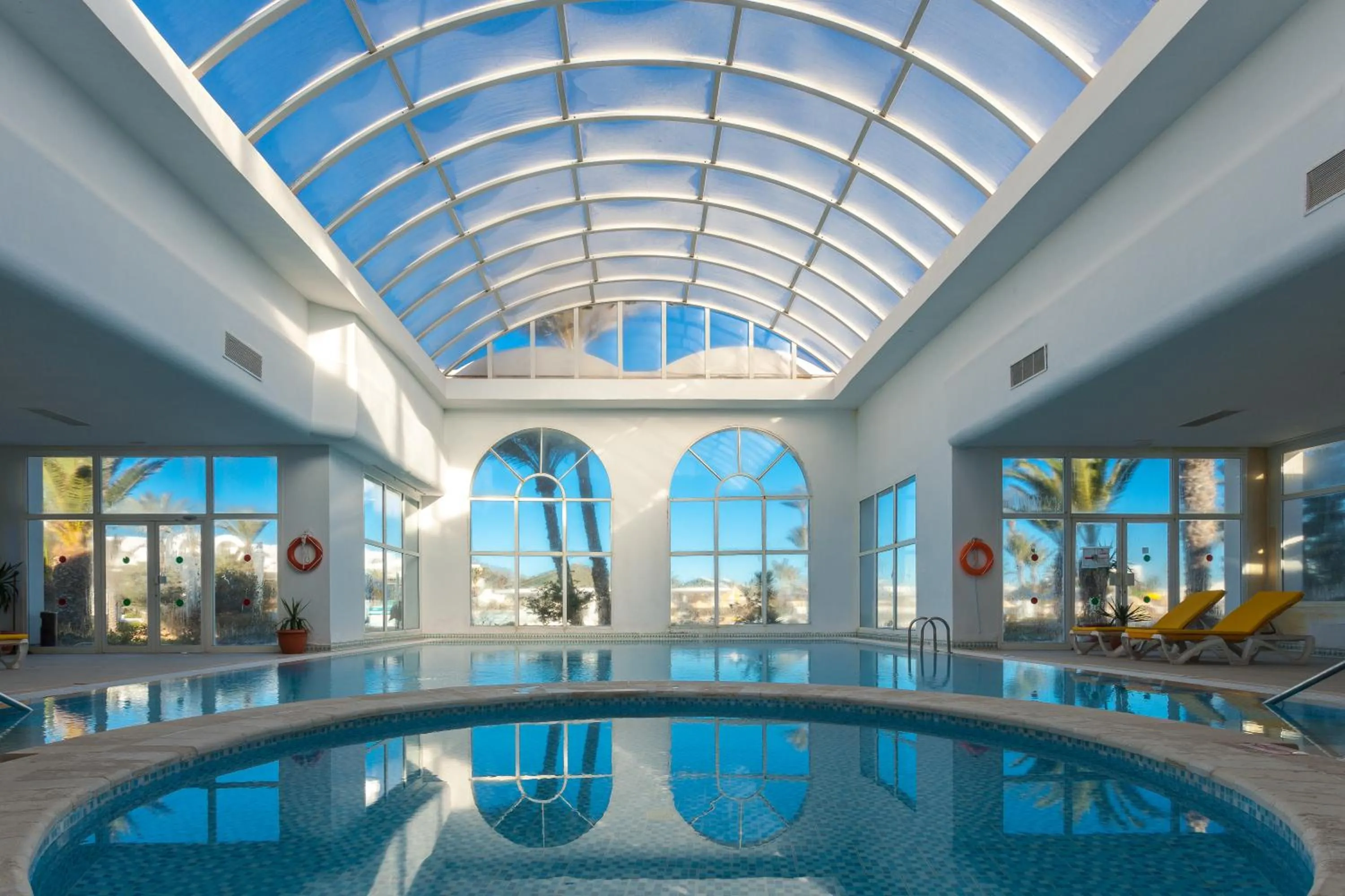 Swimming pool in Djerba Holiday Beach