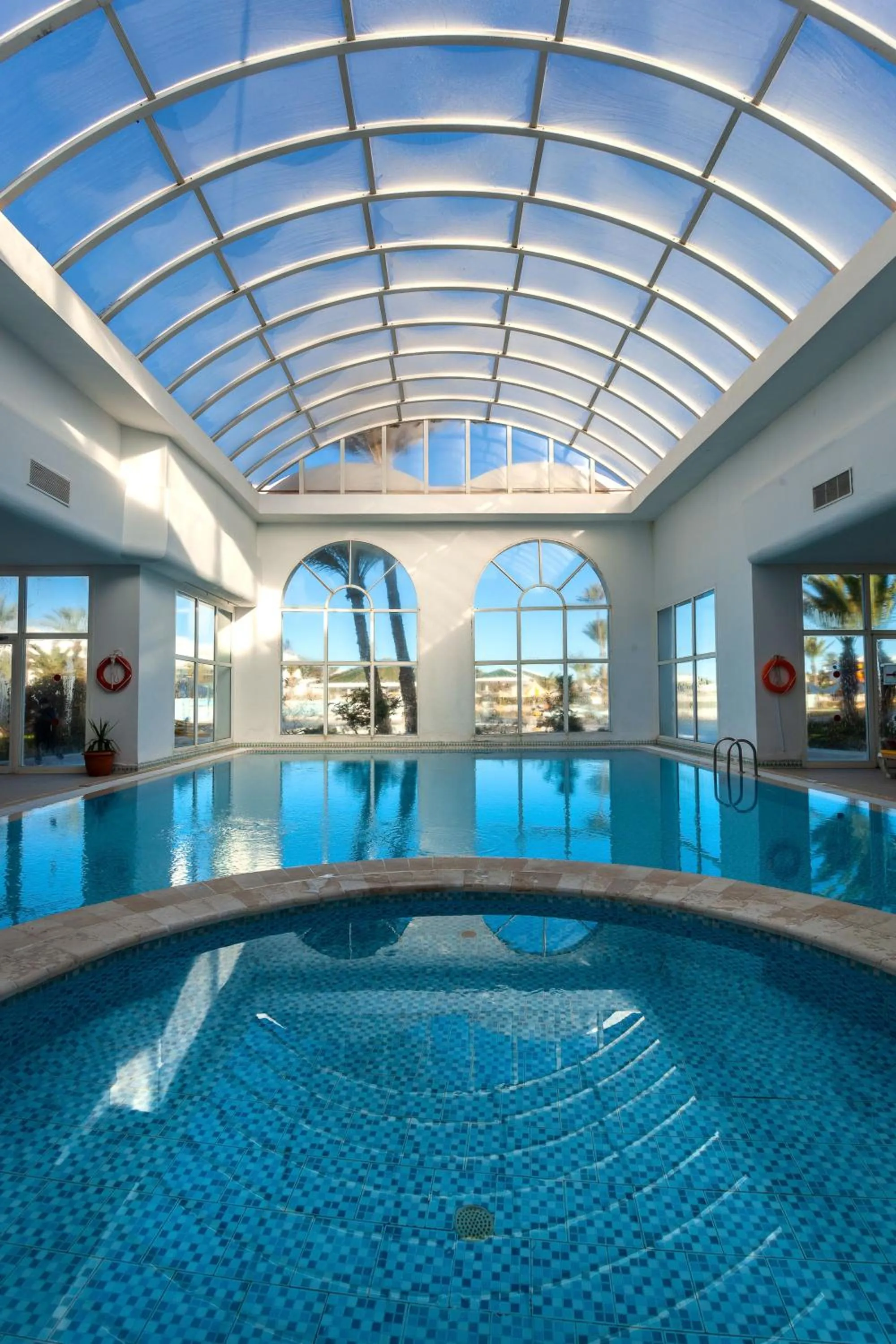 Swimming pool in Djerba Holiday Beach