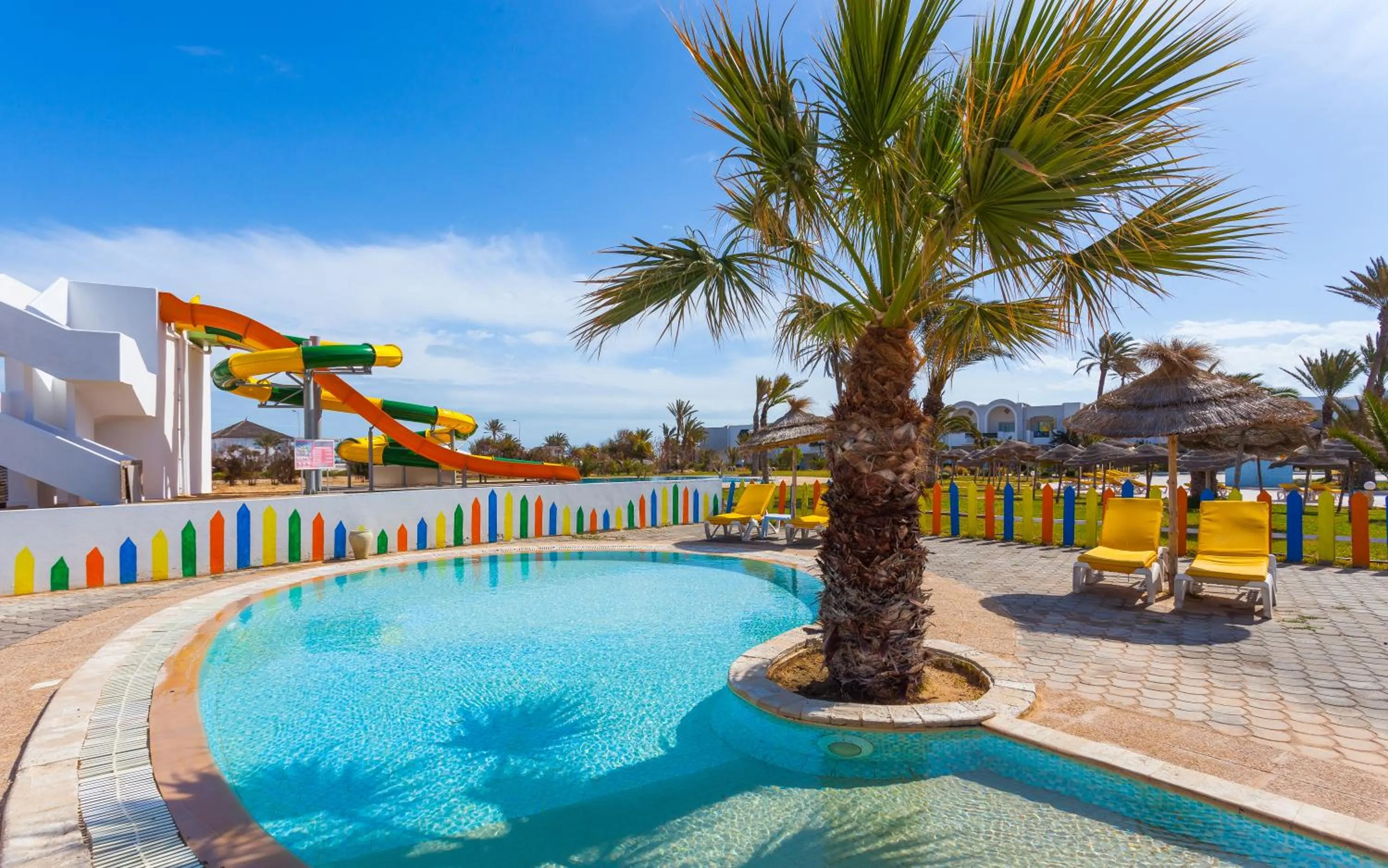 Swimming pool in Djerba Holiday Beach