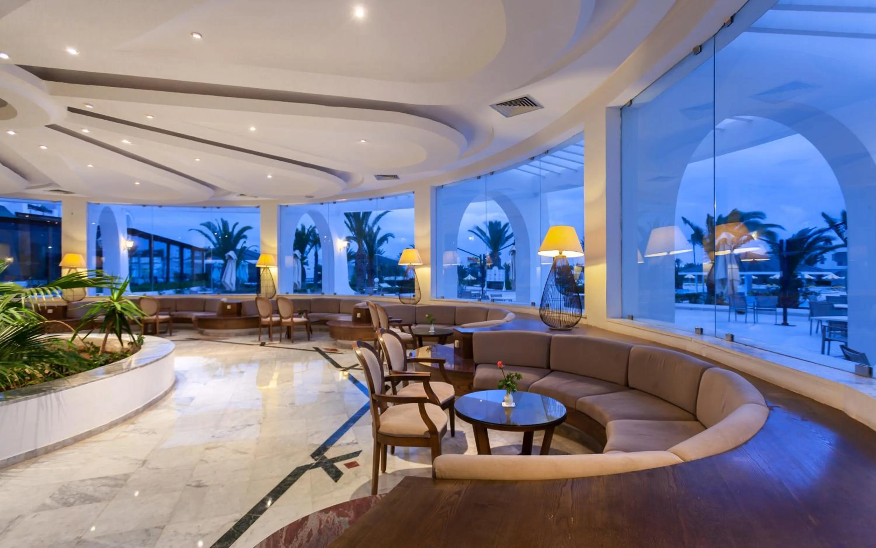 Lobby or reception in Djerba Holiday Beach