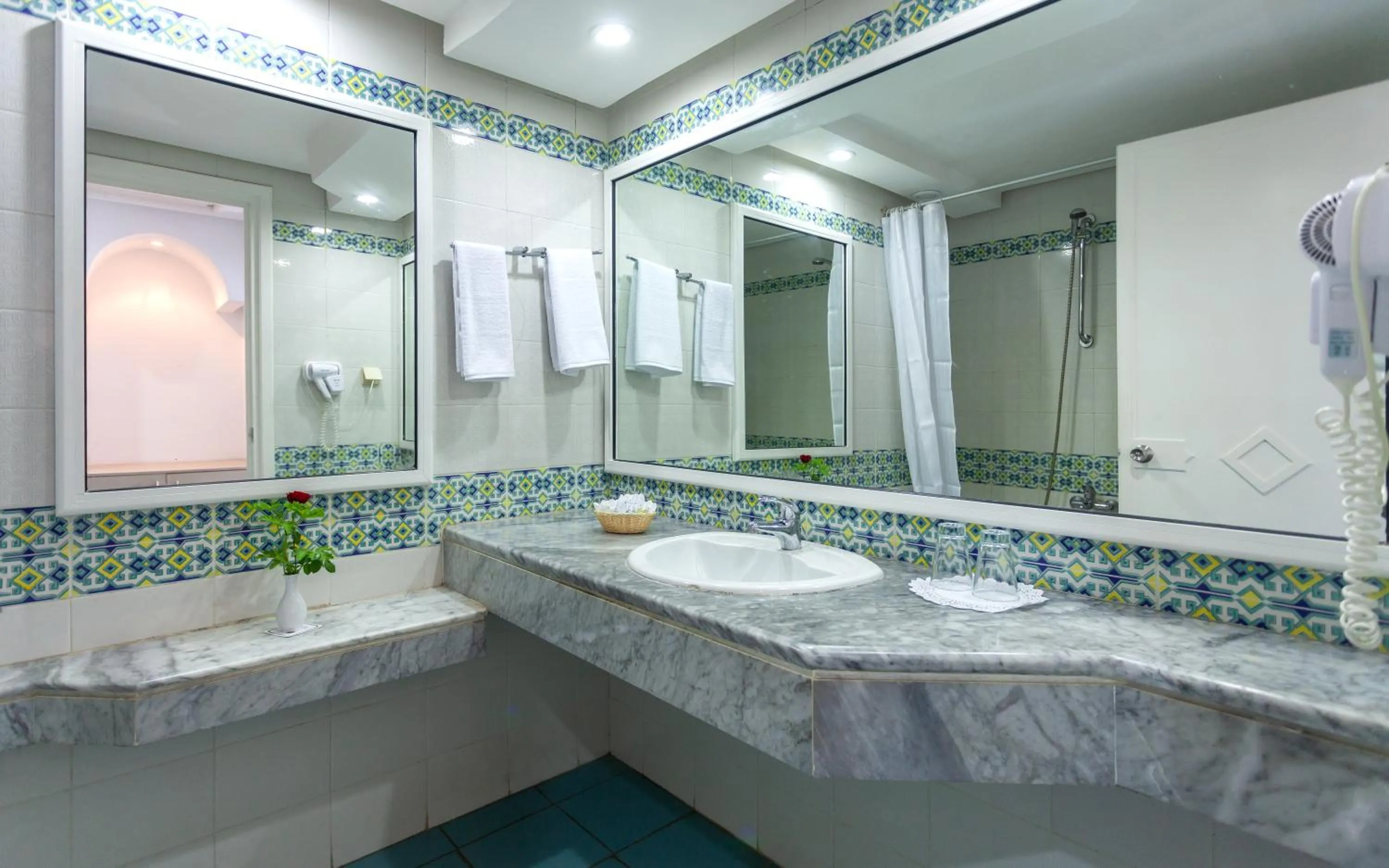 Bathroom in Djerba Holiday Beach