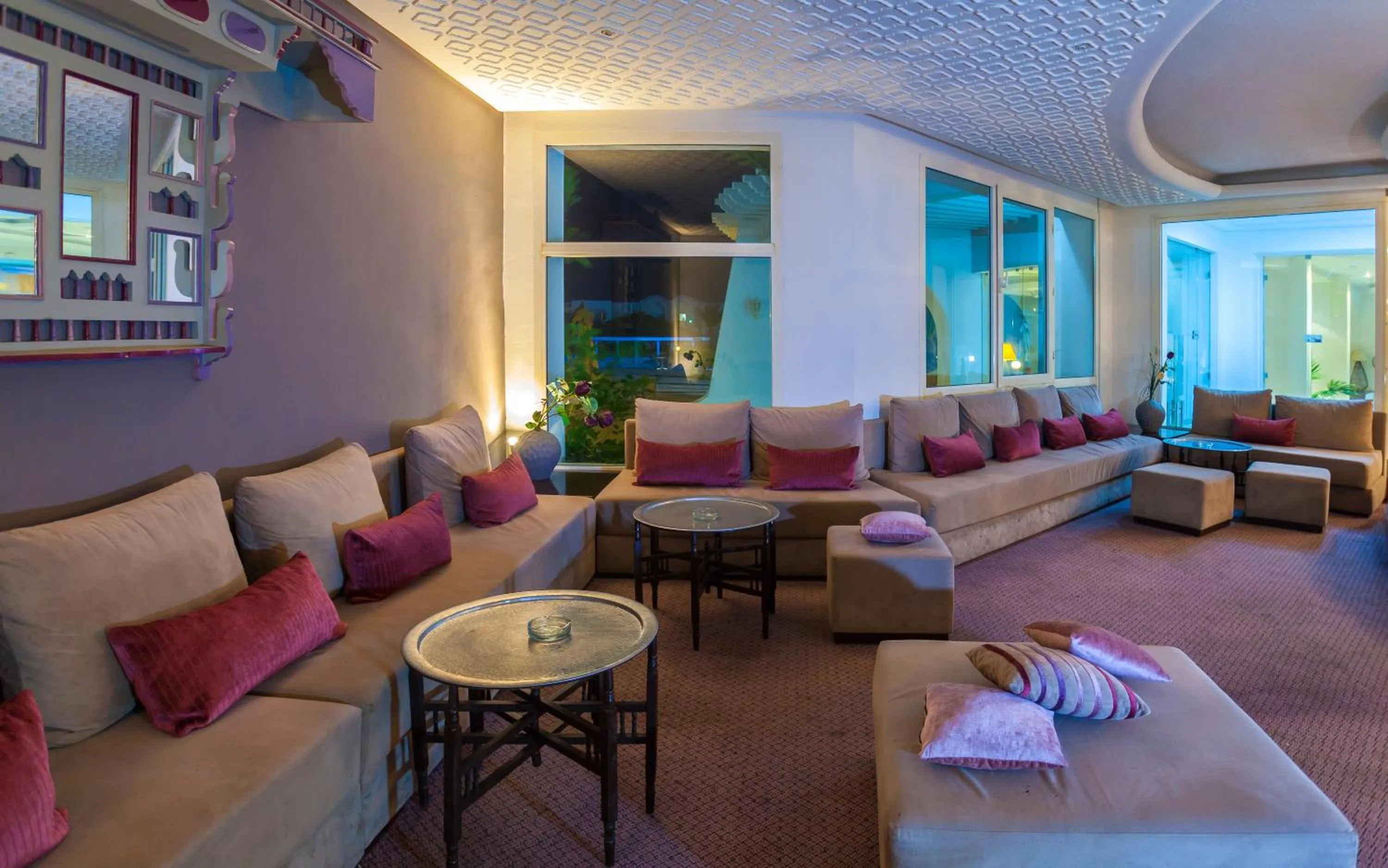 Lobby or reception in Djerba Holiday Beach