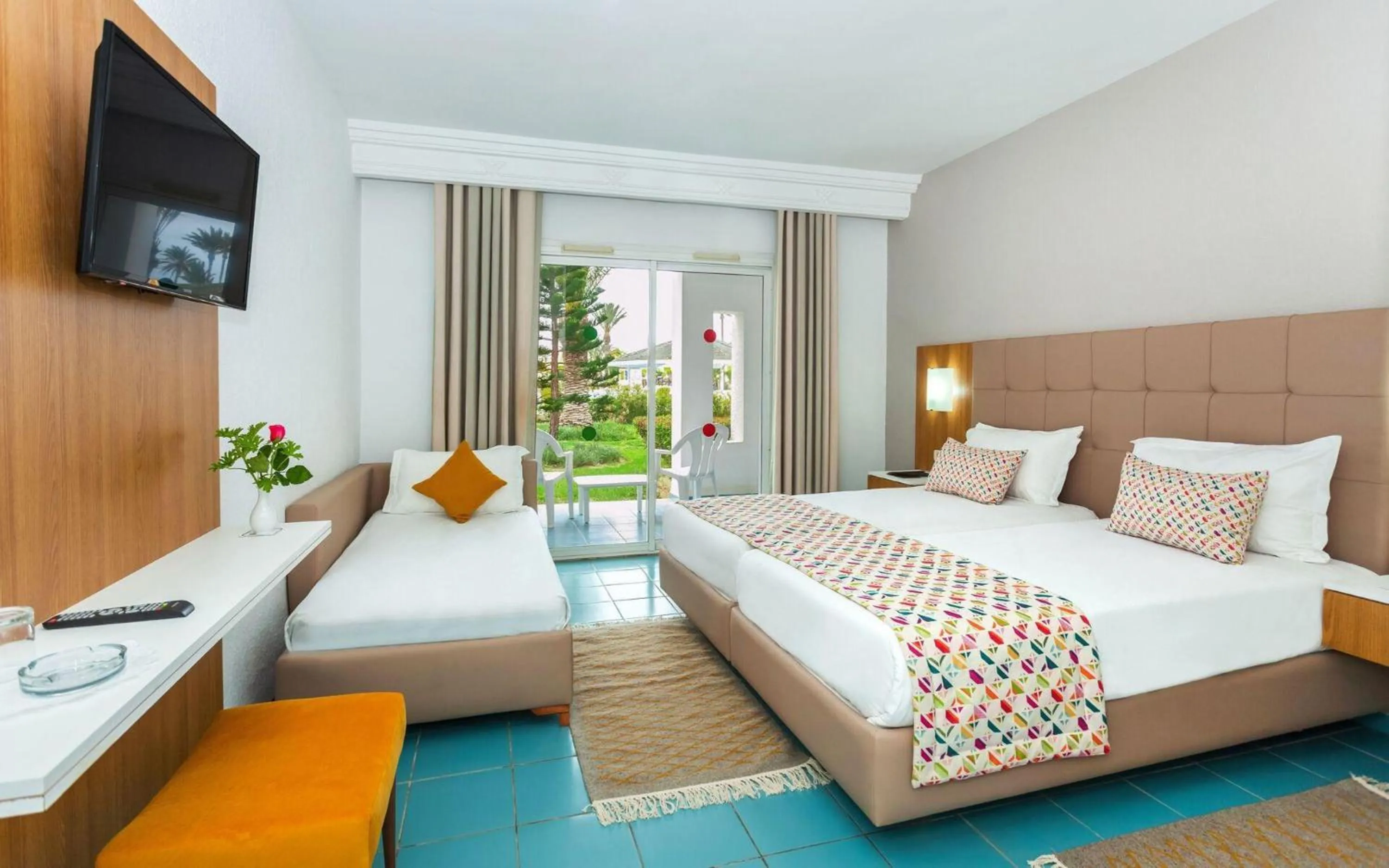 Bedroom, Bed in Djerba Holiday Beach