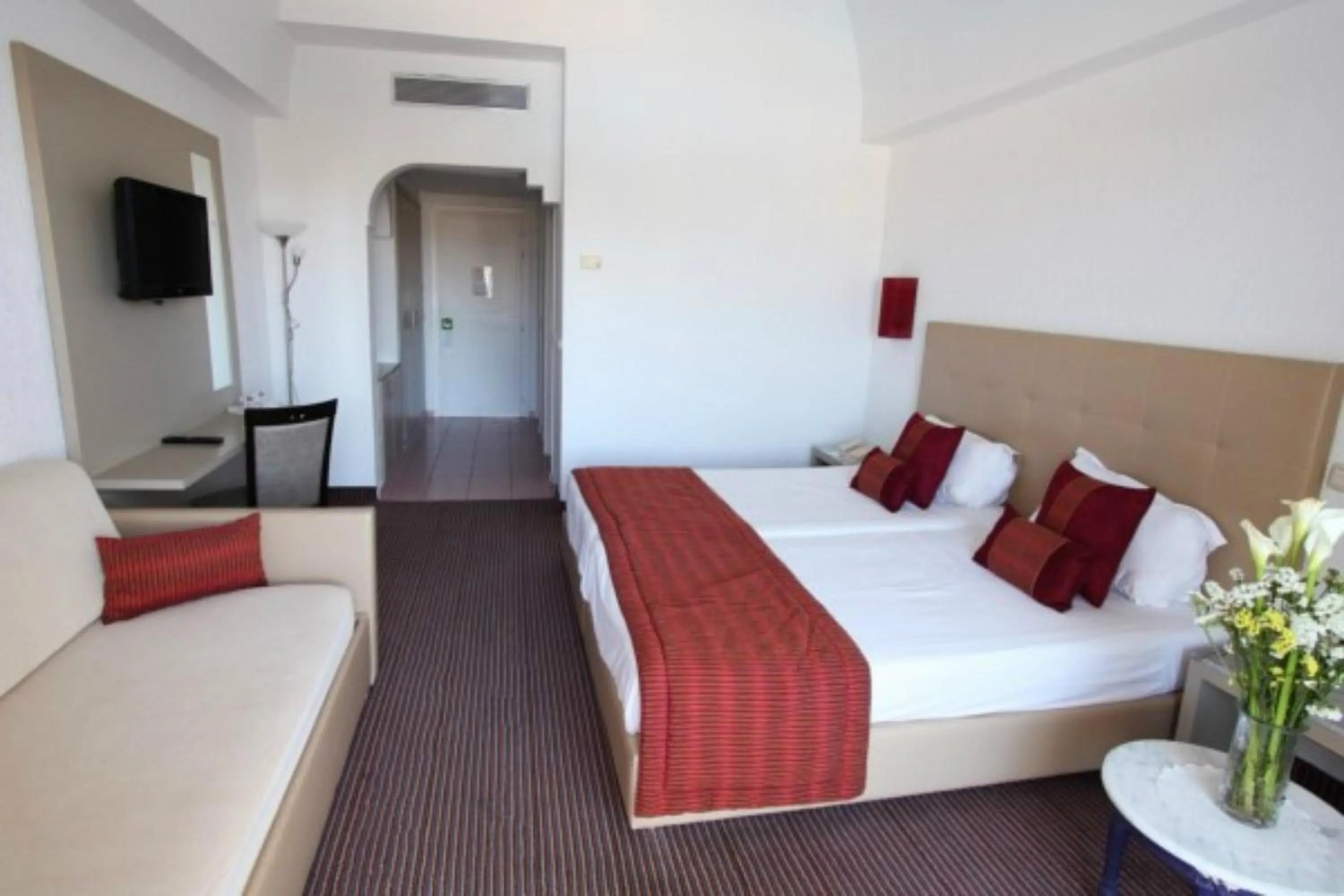 Bedroom, Bed in Djerba Holiday Beach