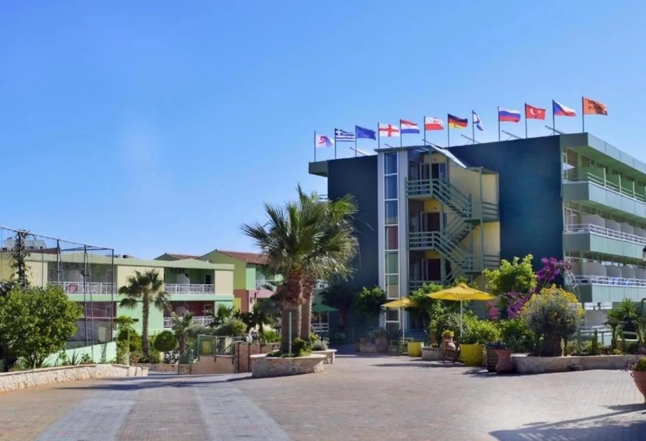 Property building in Eri Beach & Village Hotel