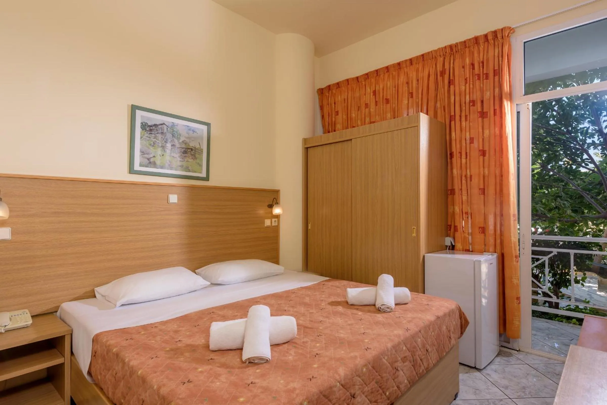Bedroom in Eri Beach & Village Hotel