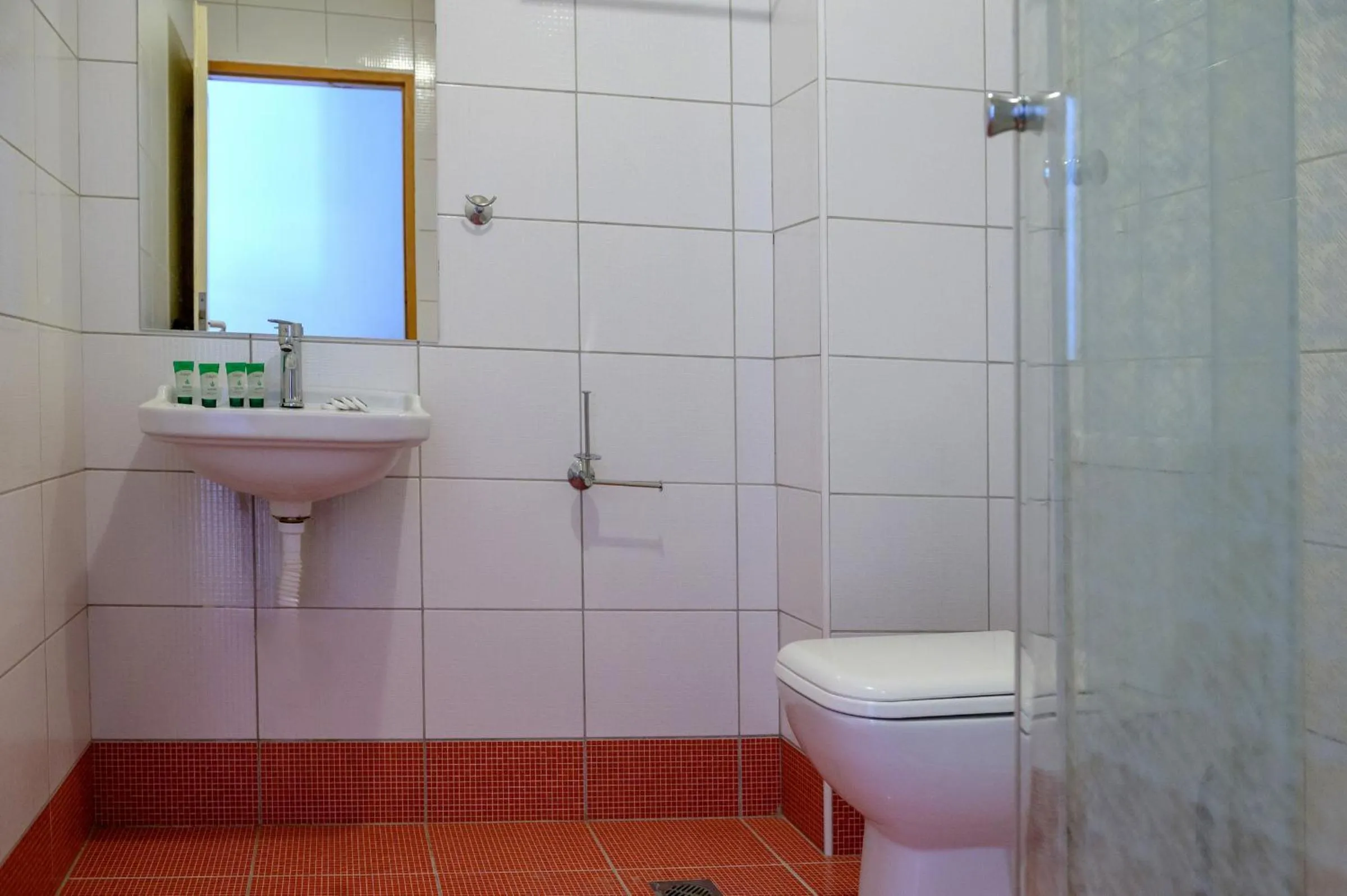 Bathroom in Eri Beach & Village Hotel