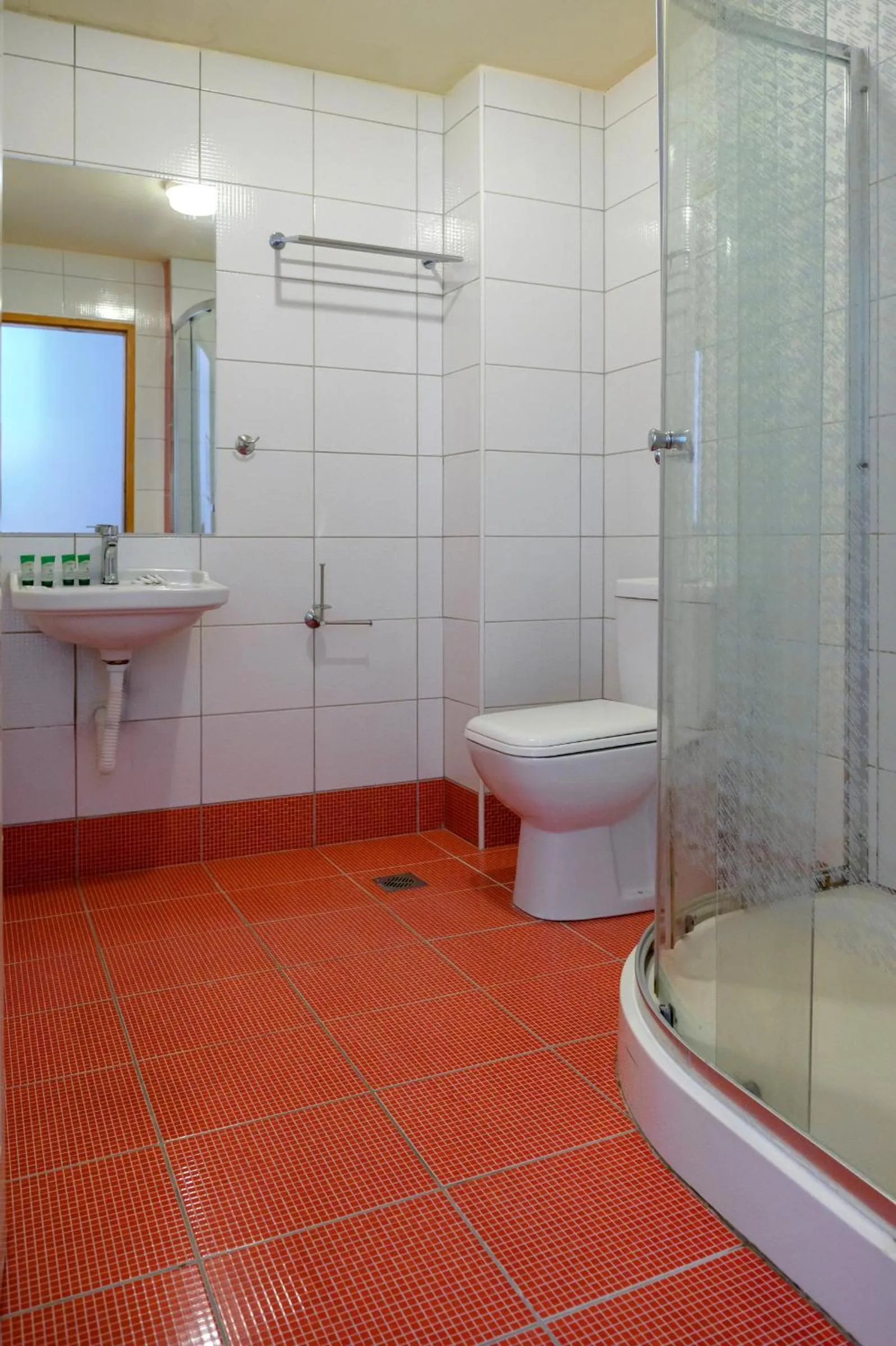 Bathroom in Eri Beach & Village Hotel