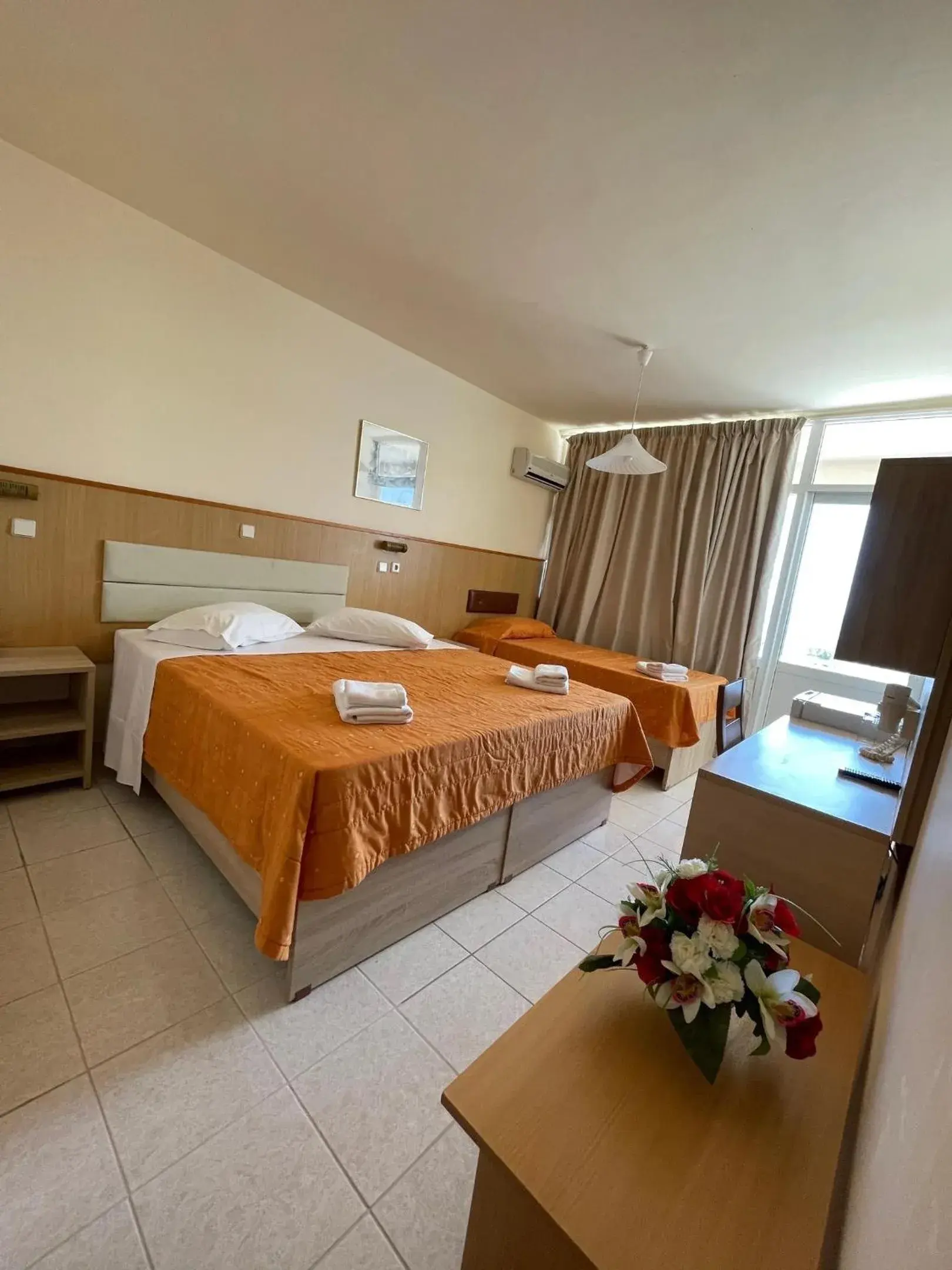 Economy Room in Eri Beach & Village Hotel Economy Room in Eri Beach & Village Hotel