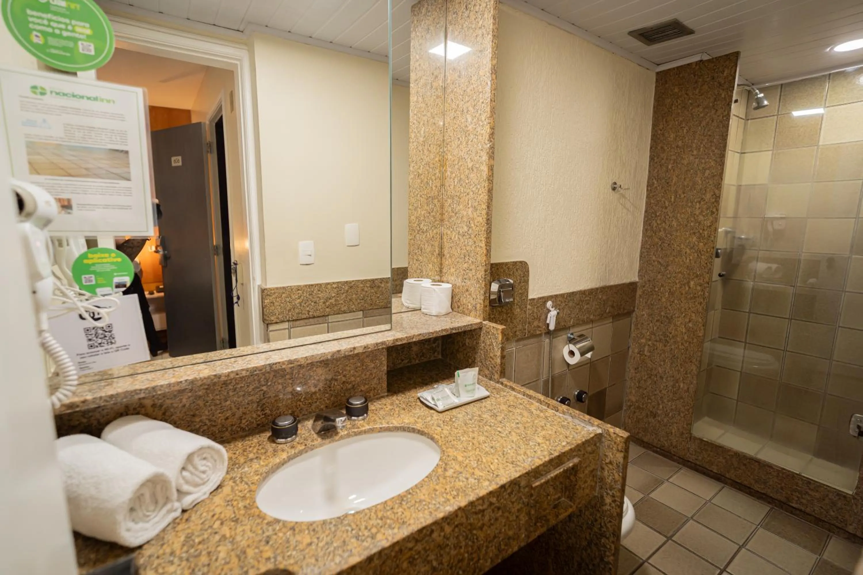 Bathroom in Hotel Nacional Inn Rio Copacabana