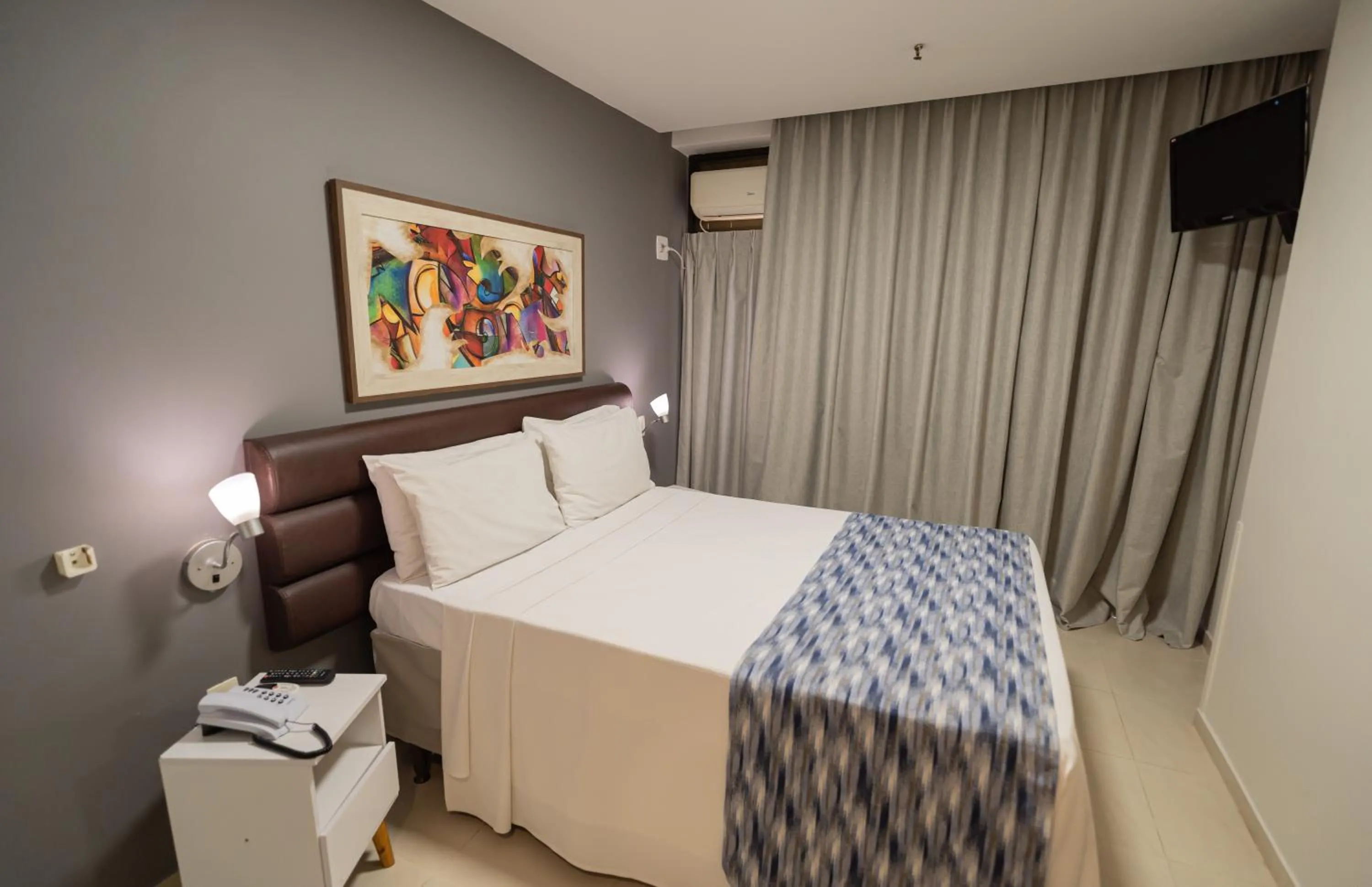 Bed in Hotel Nacional Inn Rio Copacabana