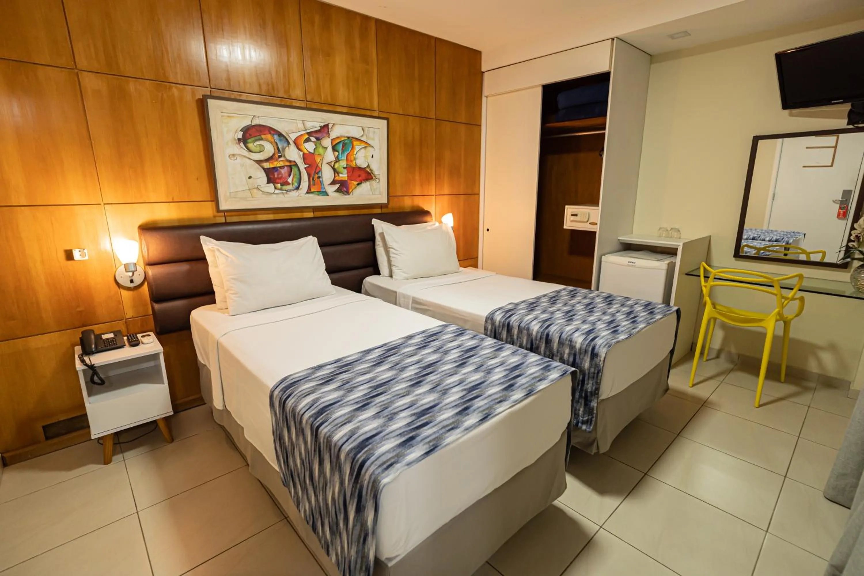 Bed in Hotel Nacional Inn Rio Copacabana