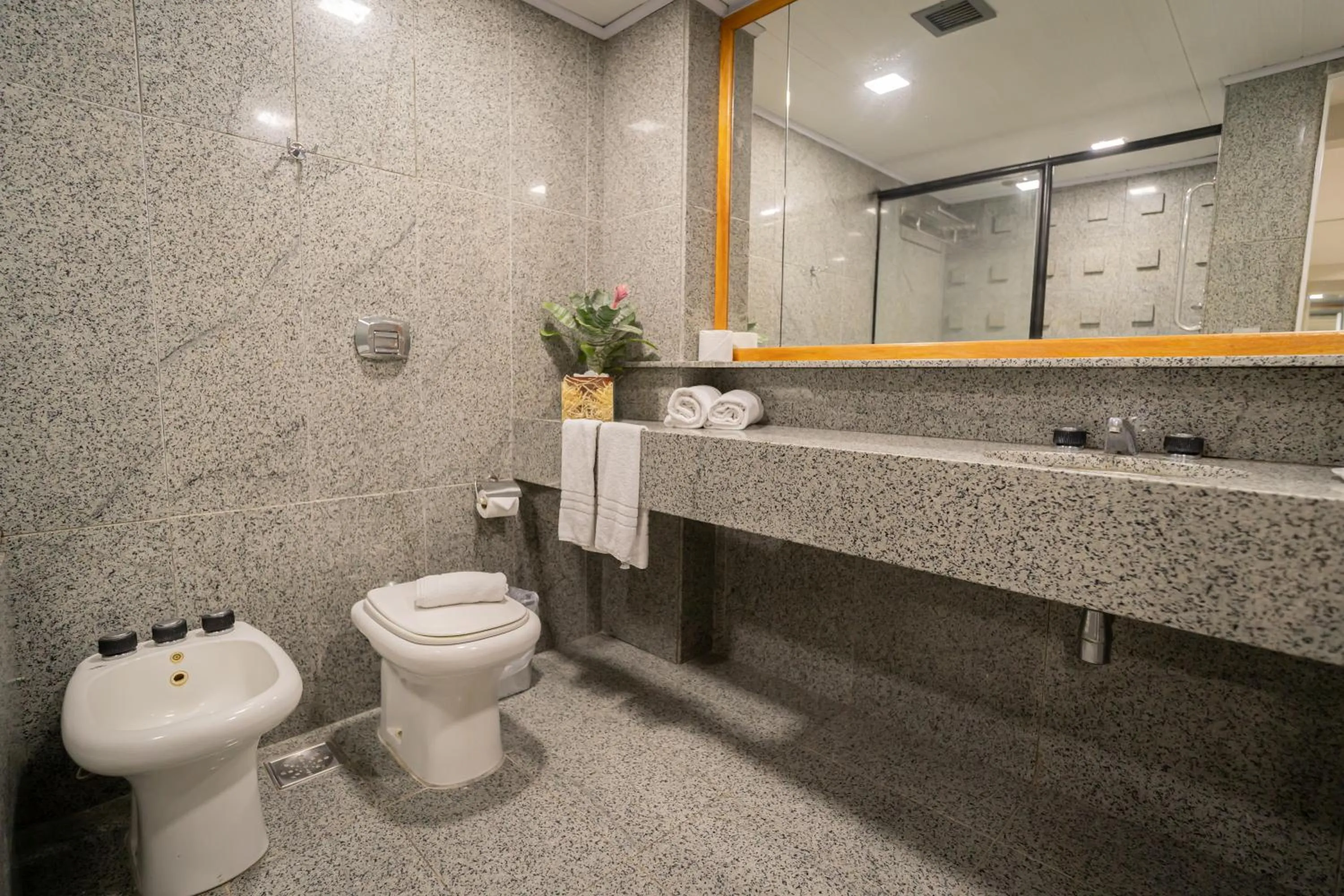 Bathroom in Hotel Nacional Inn Rio Copacabana