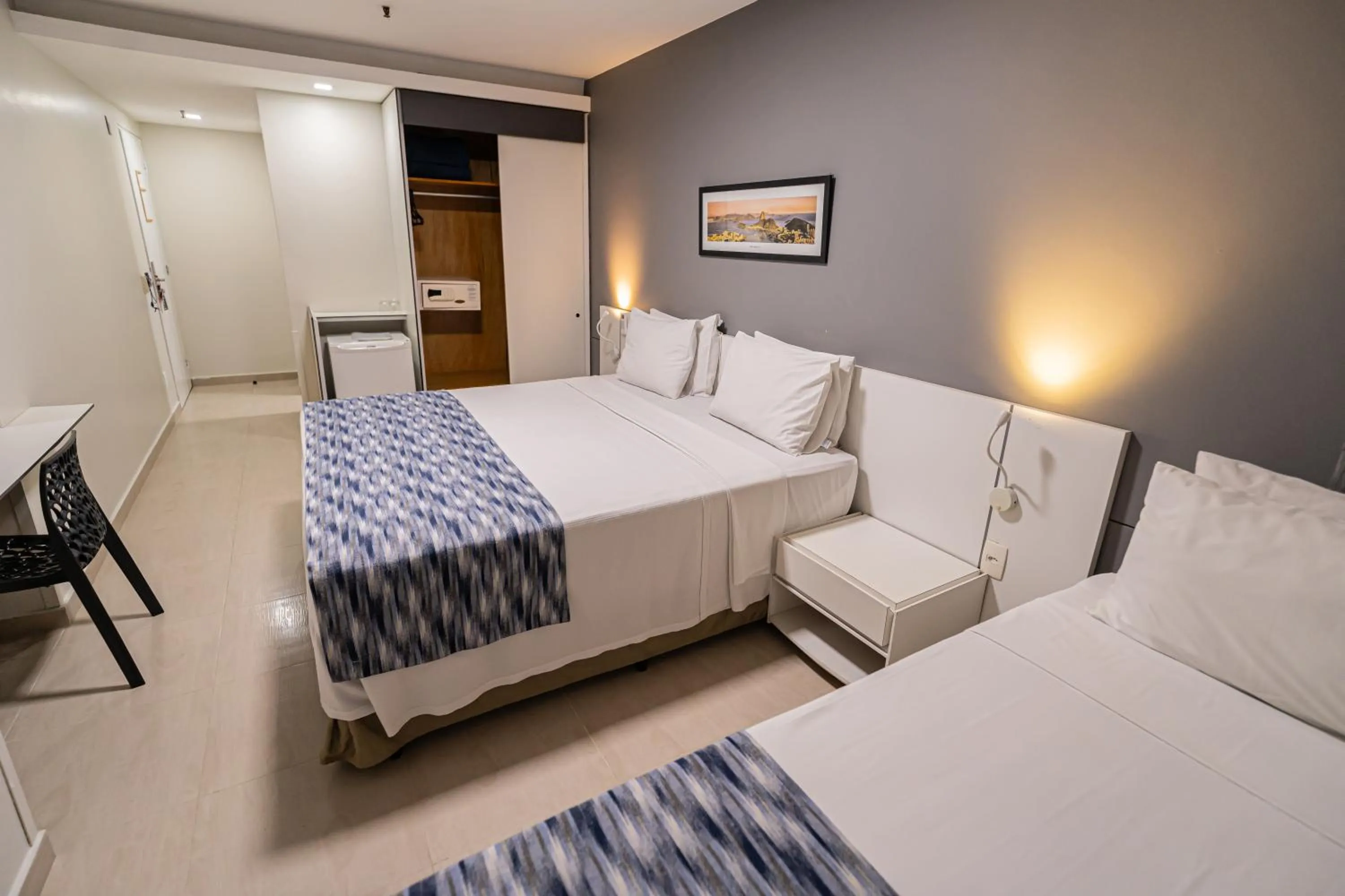 Bedroom, Bed in Hotel Nacional Inn Rio Copacabana