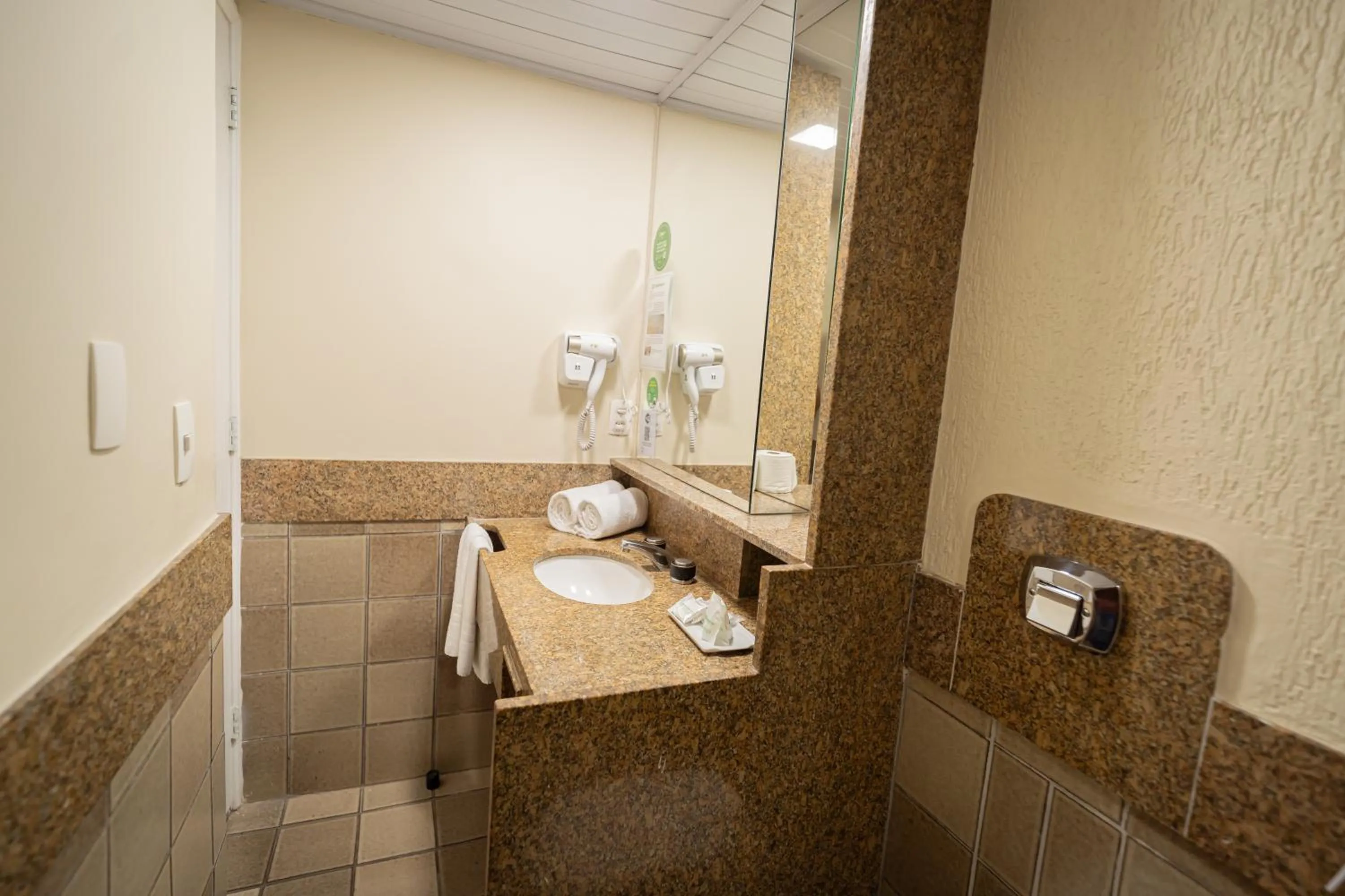 Bathroom in Hotel Nacional Inn Rio Copacabana