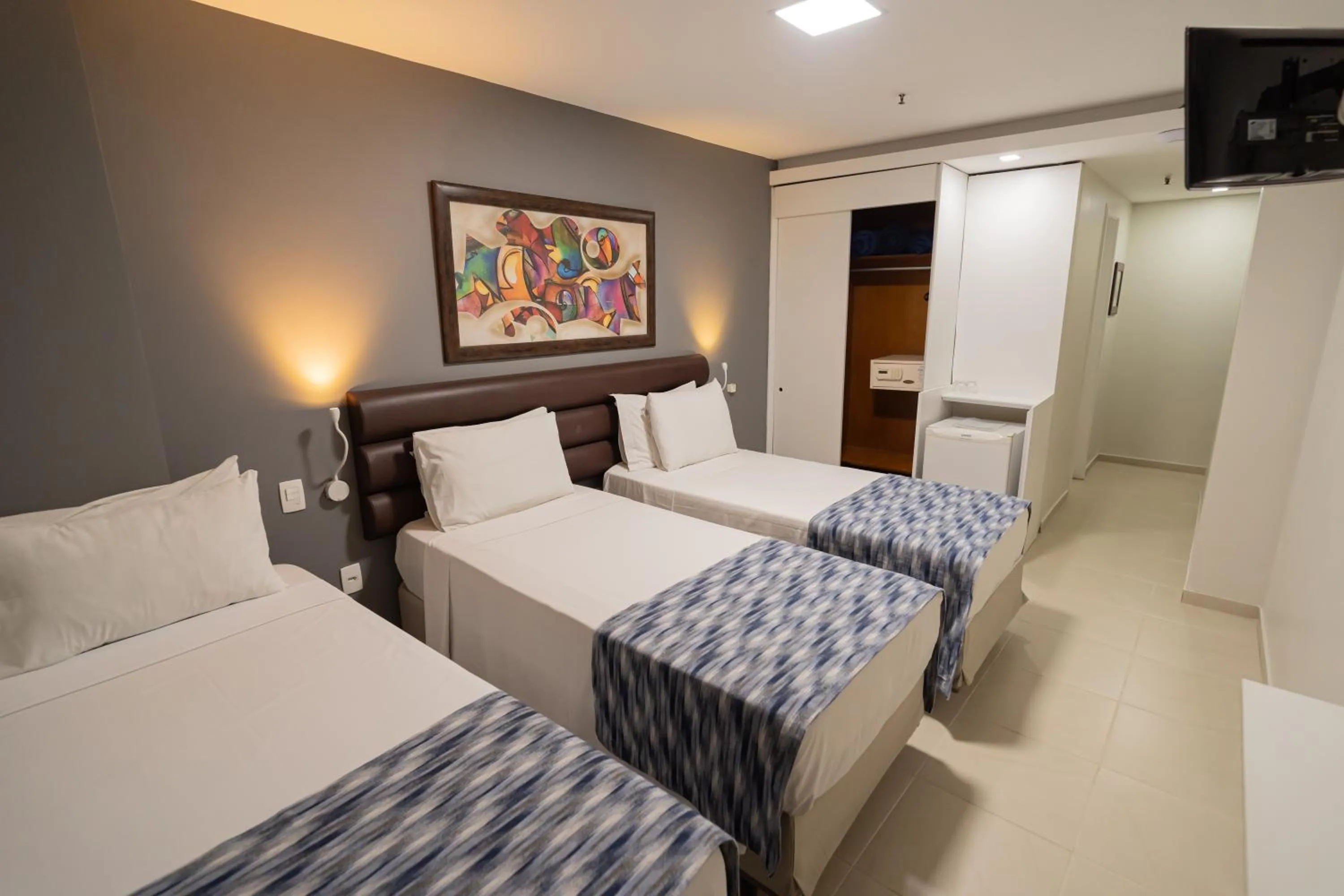 Bed in Hotel Nacional Inn Rio Copacabana