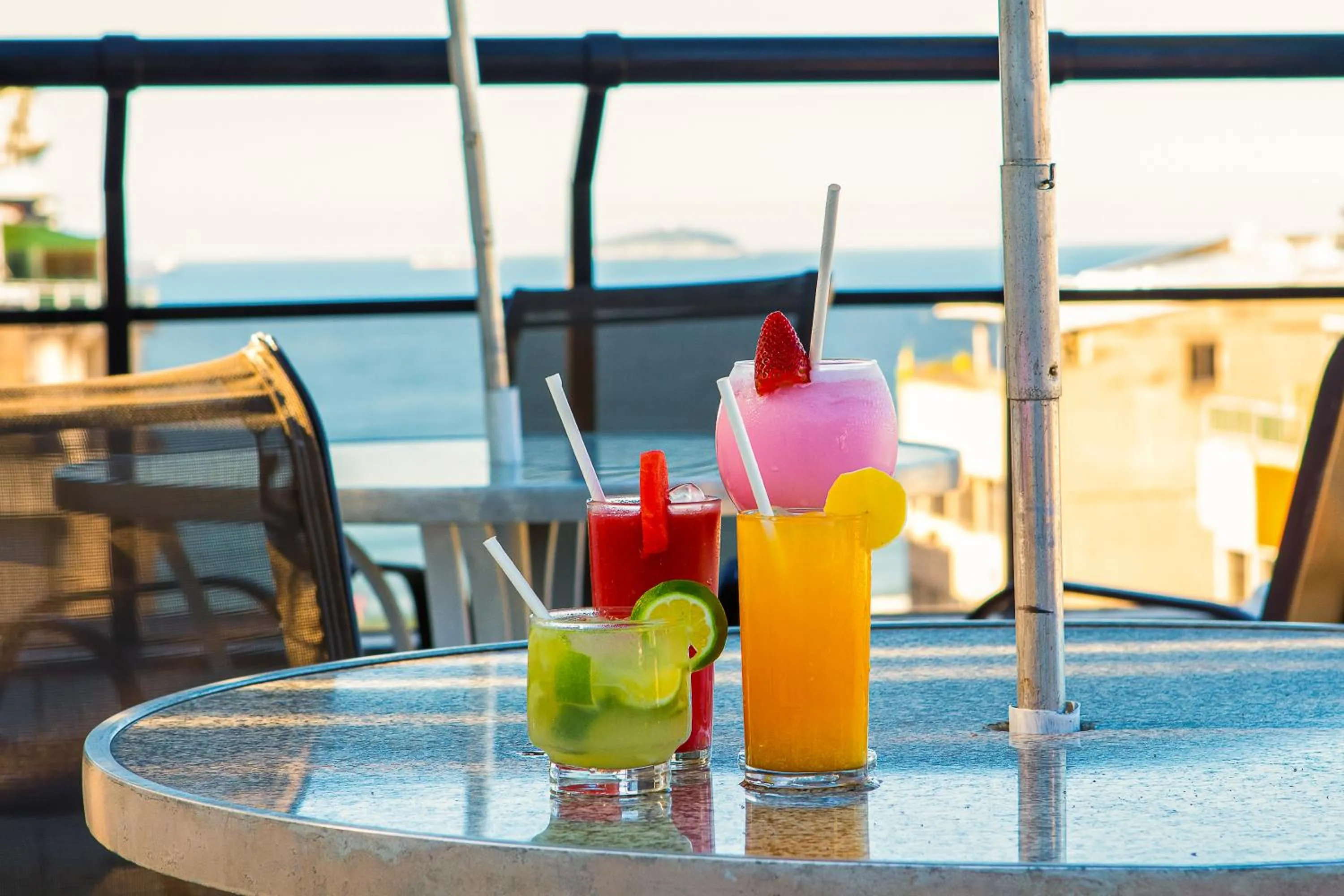 Drinks in Hotel Nacional Inn Rio Copacabana