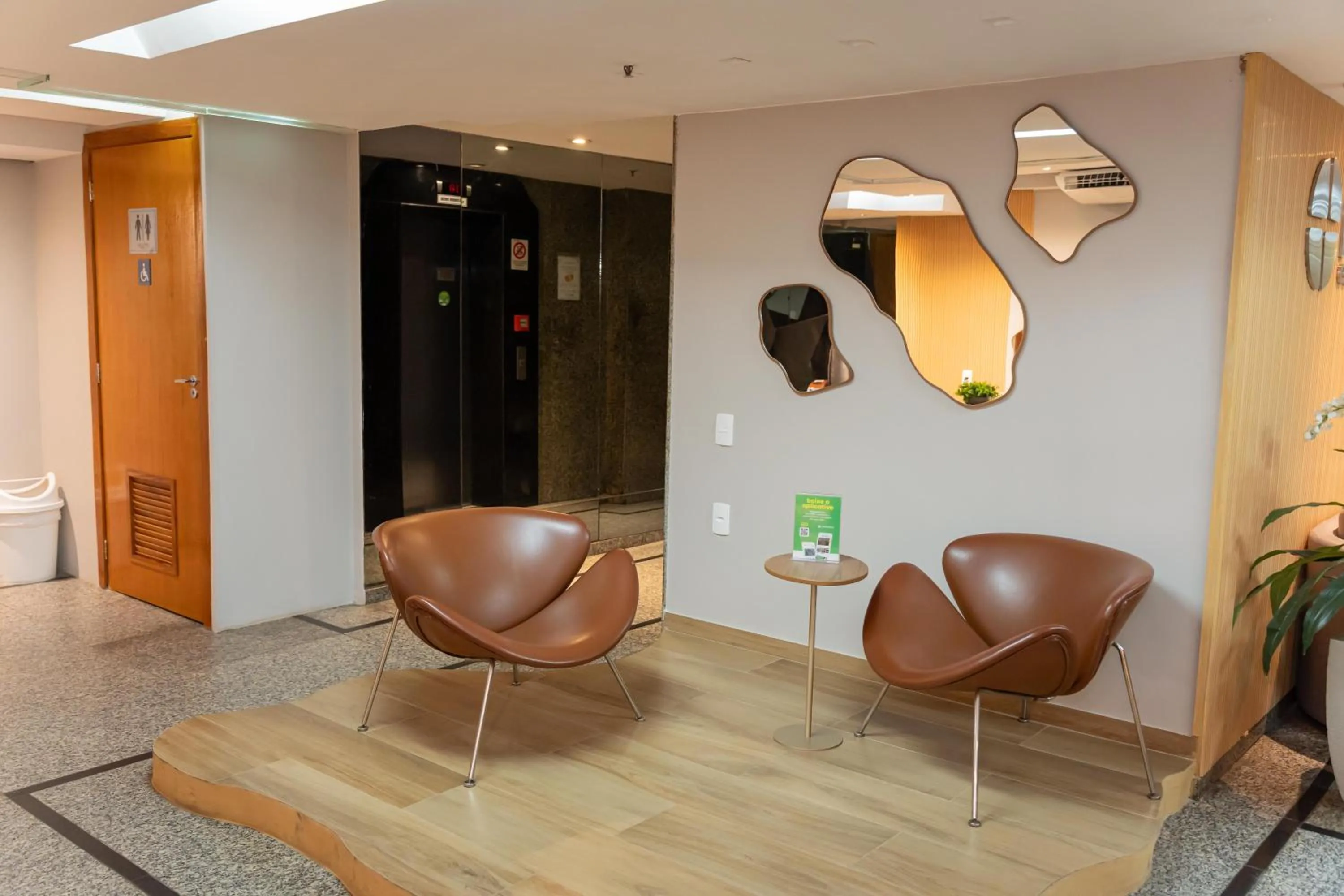 Lobby or reception in Hotel Nacional Inn Rio Copacabana