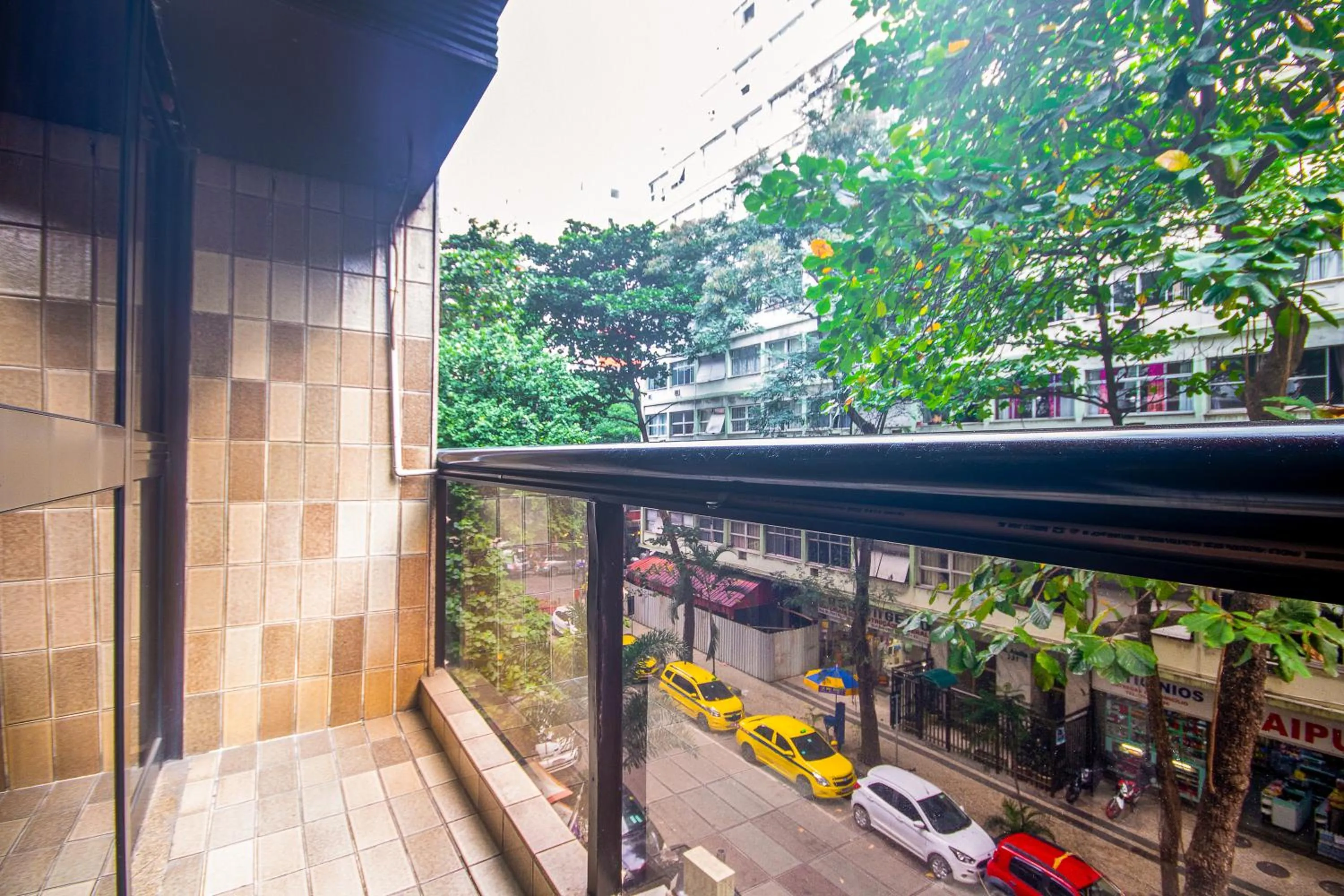 City view in Hotel Nacional Inn Rio Copacabana