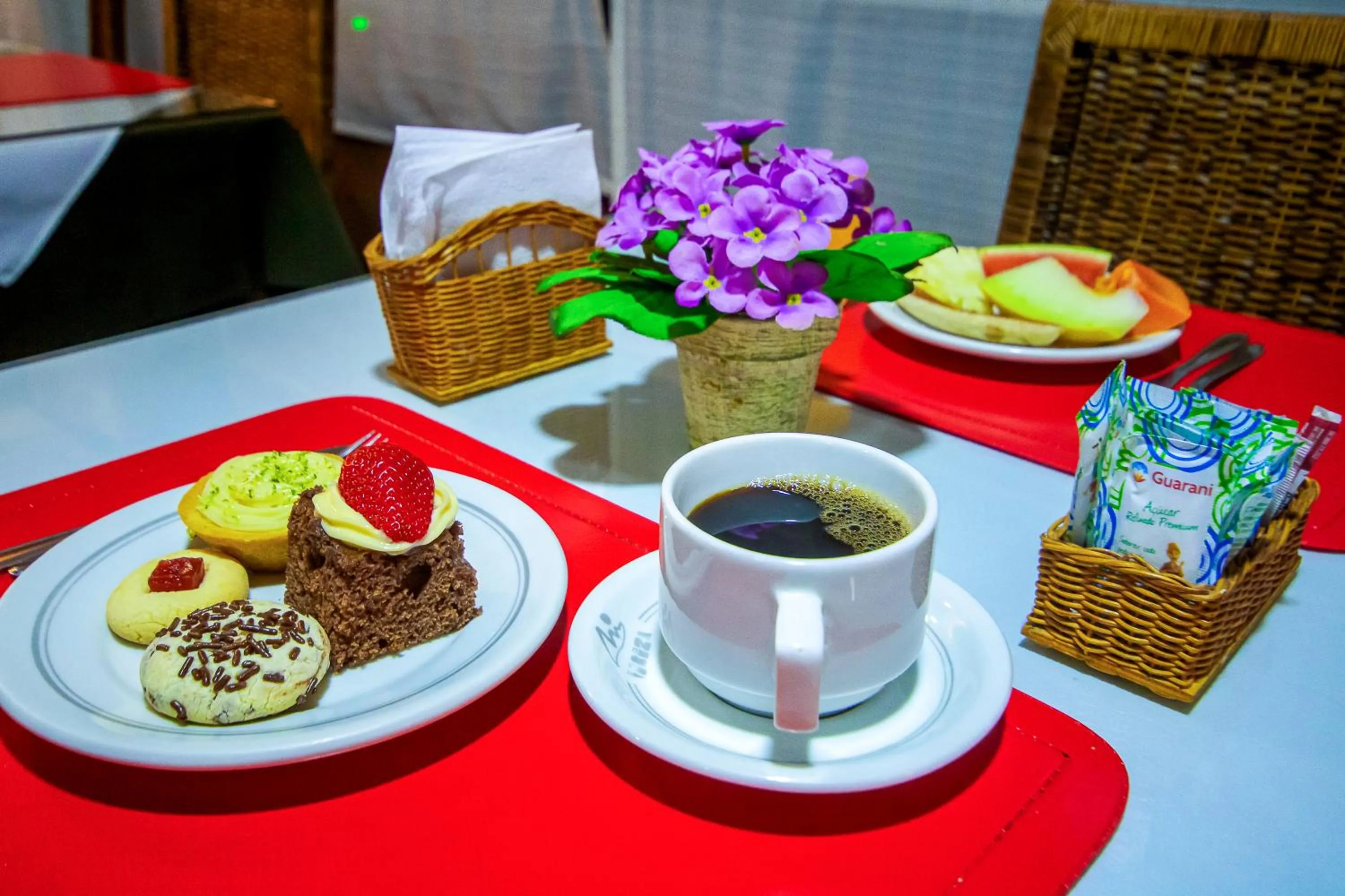 Breakfast in Hotel Nacional Inn Rio Copacabana