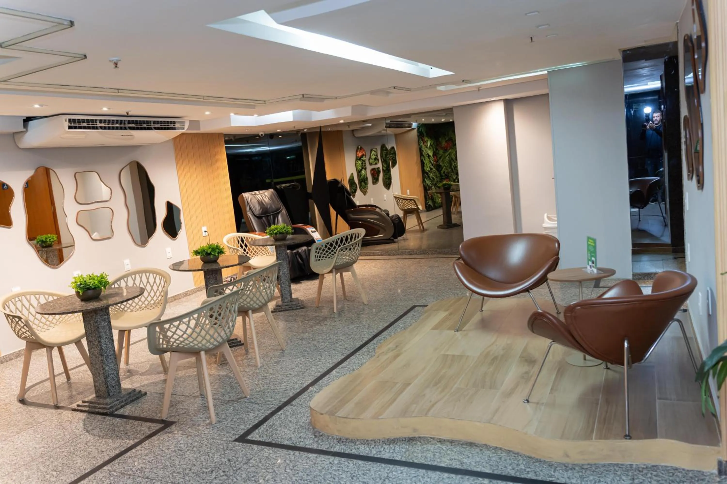 Lobby or reception in Hotel Nacional Inn Rio Copacabana